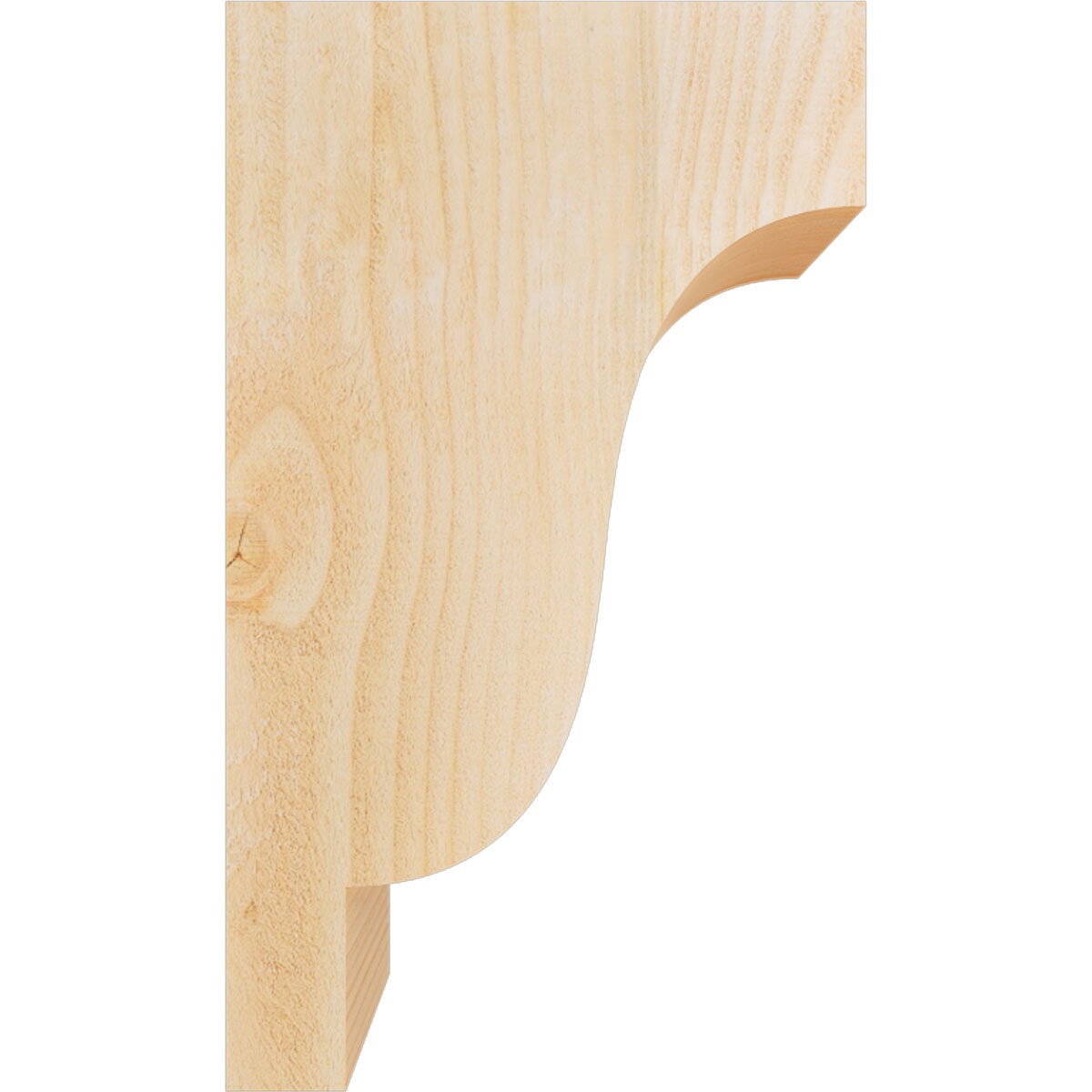 Ekena Millwork COR06X12X20NEW00RDF corbels - View #3