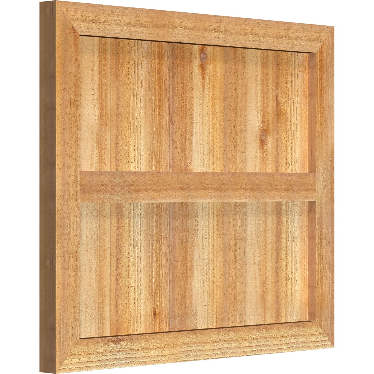 Ekena Millwork RBF06S26X023RWR Exterior-Shutters - View #2