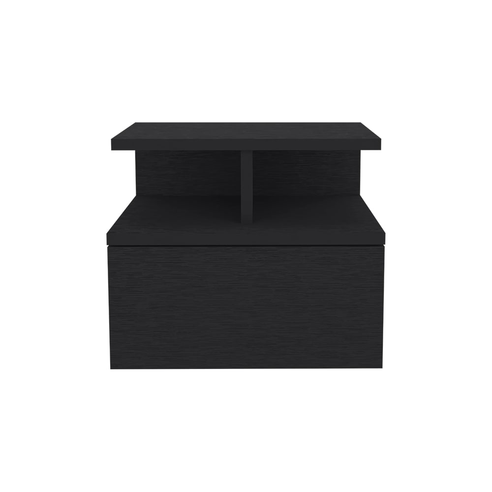  CTG-9 Black Nightstand