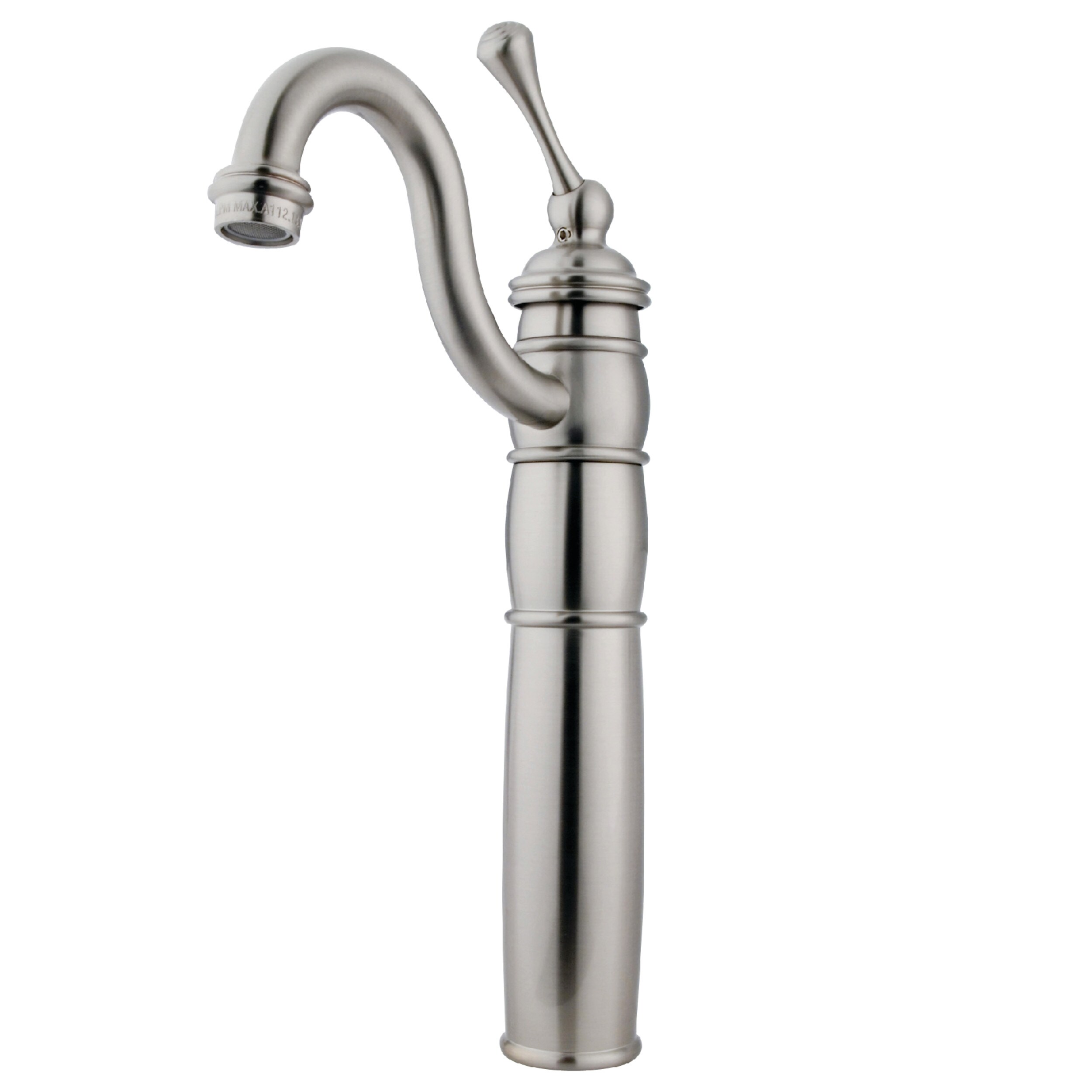 Kingston Brass WLKB1428BL Lavatory-Faucets - View #2