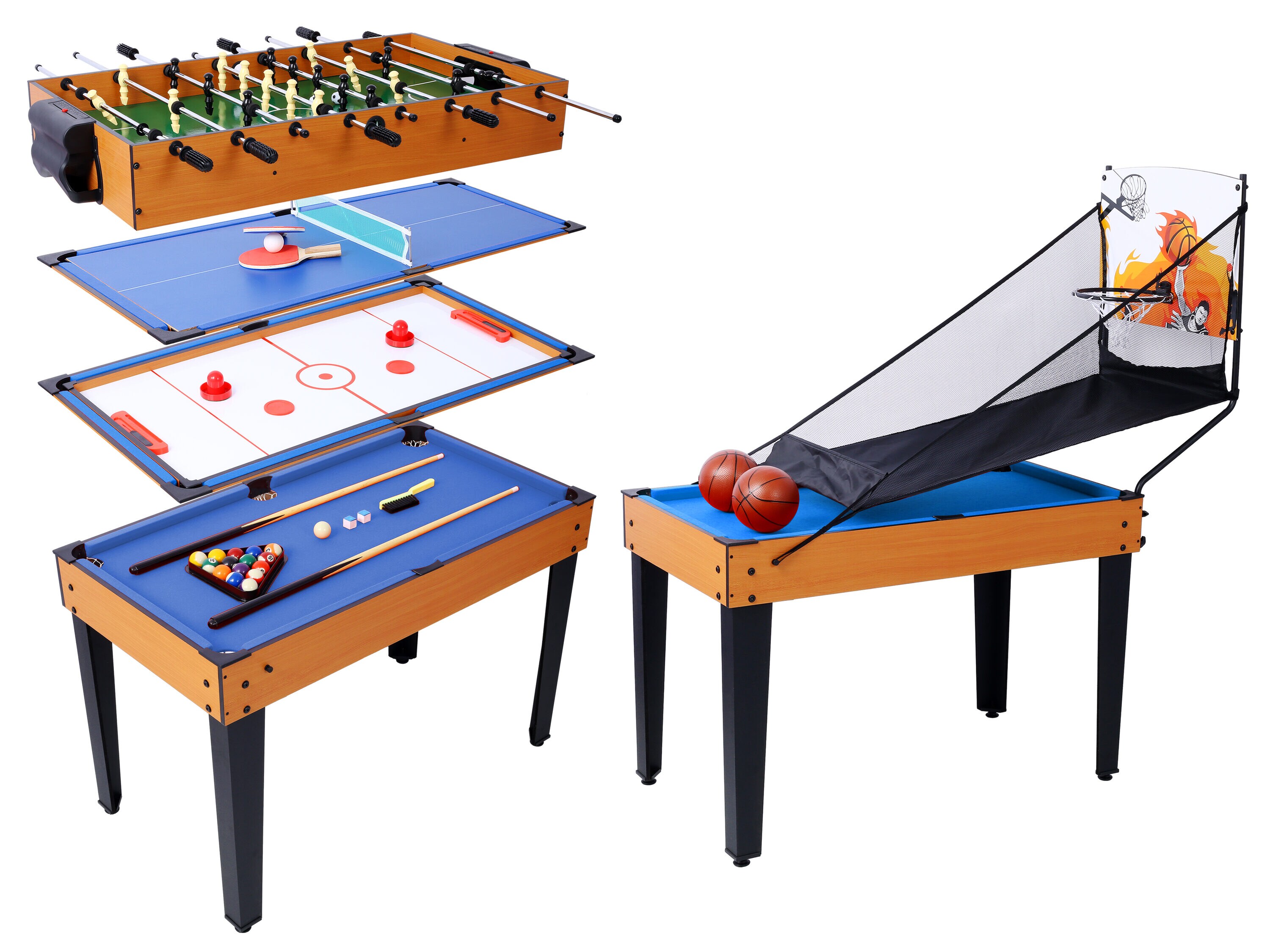 Siavonce XH24970 Multi-Game-Tables - View #2