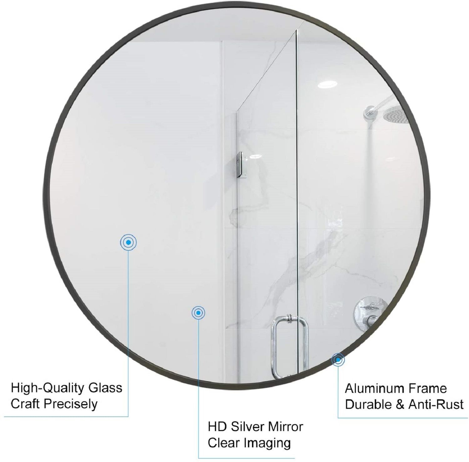 Nestfair SDK0062B Decor-Mirrors - View #4