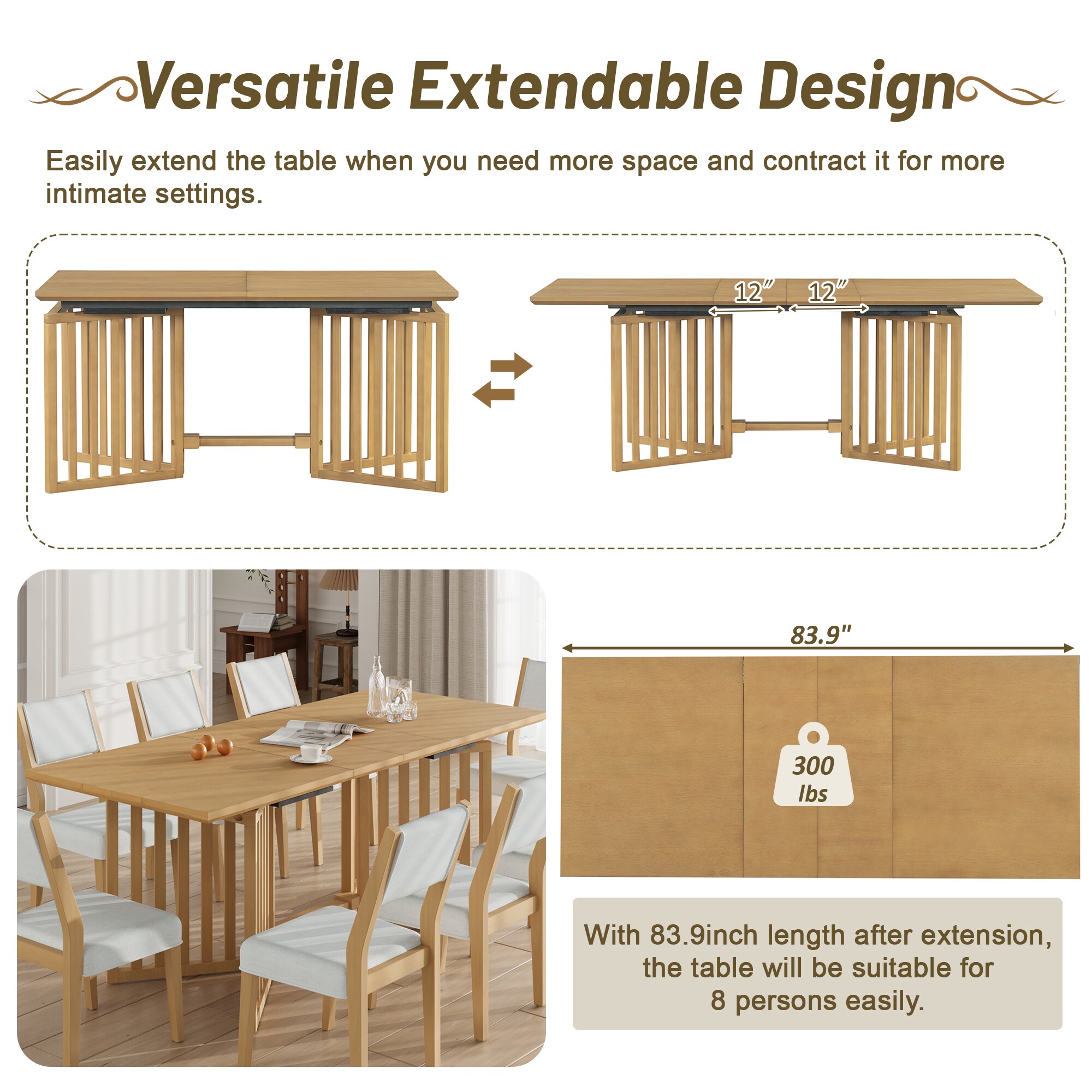 ModernLuxe L-SP000063AAA Dining-Sets - View #3