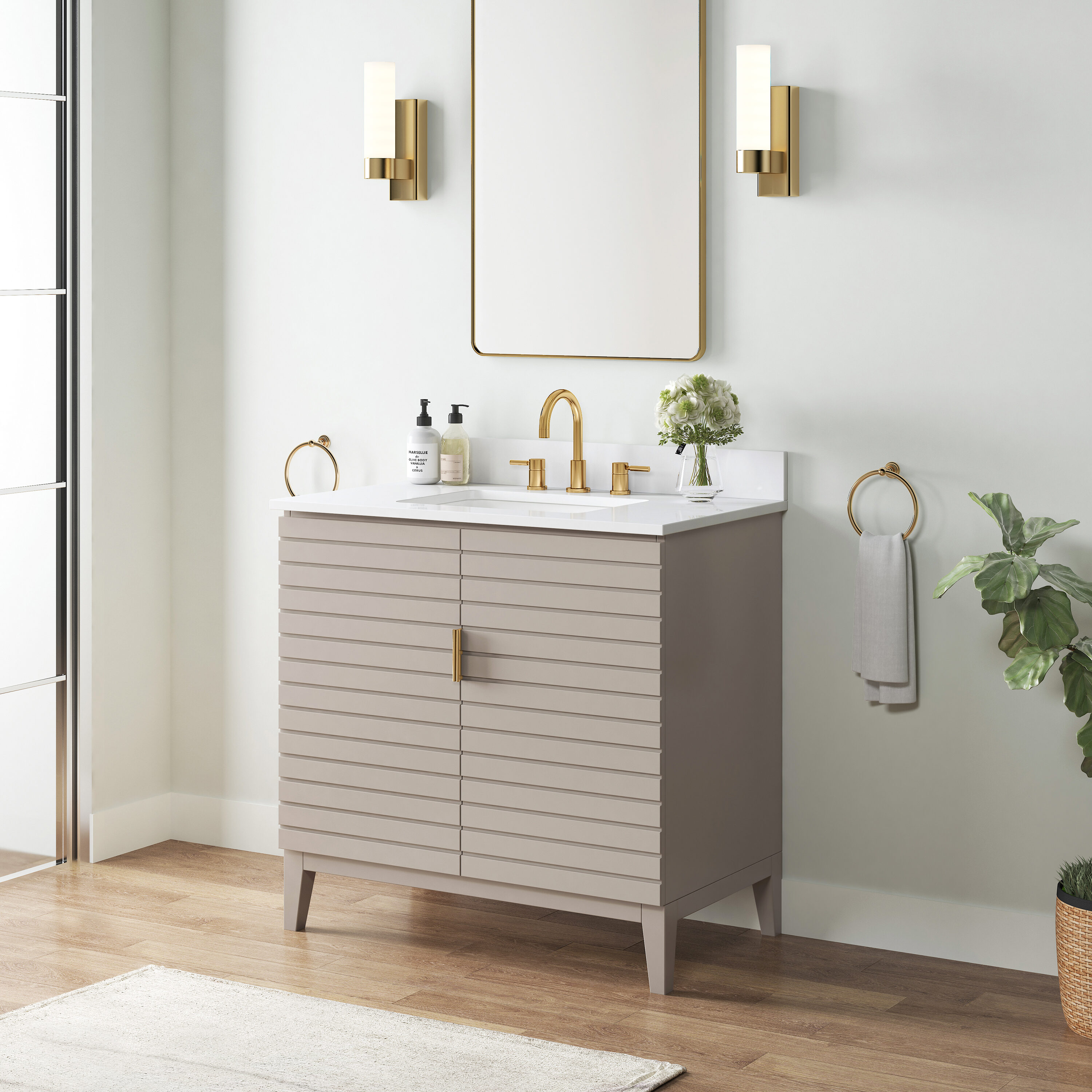 Origin 21 L23014-VS36-GE Bath-Vanity-Combo - View #2