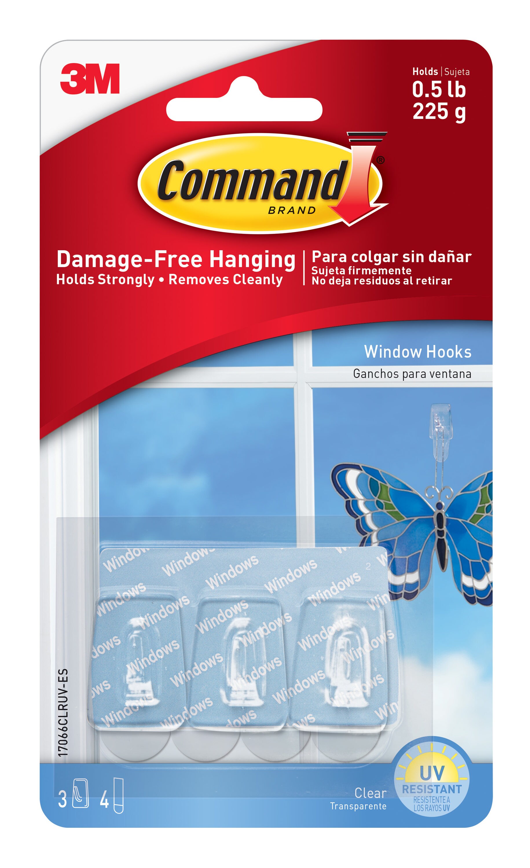 Command 17066CLRUV-ES 3-Pack (0.5-lb Capacity)