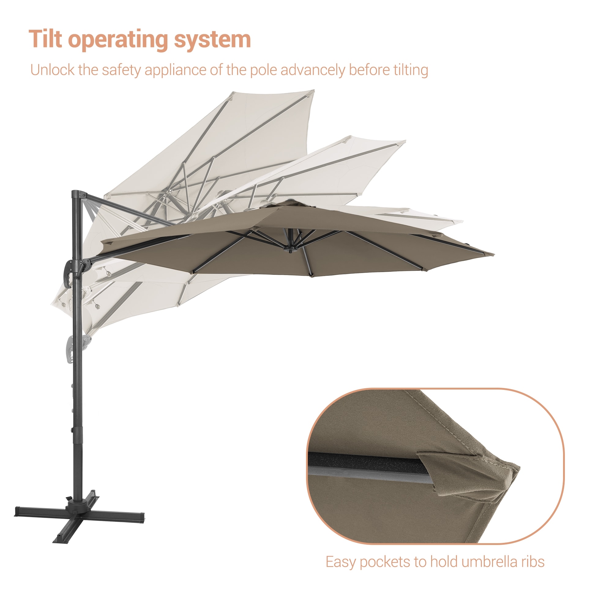 ACEGOSES LW-335TP Umbrellas-2 - View #2