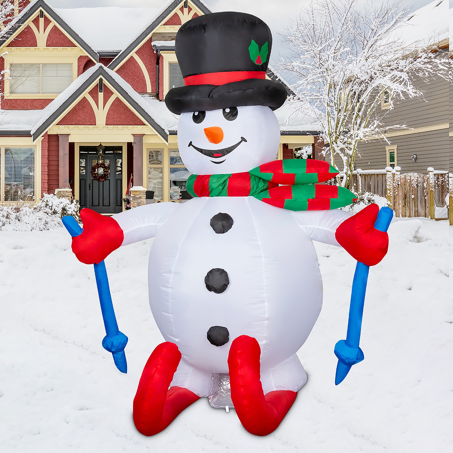 GOOSH DJ-SD-27140 Christmas-Inflatables - View #4