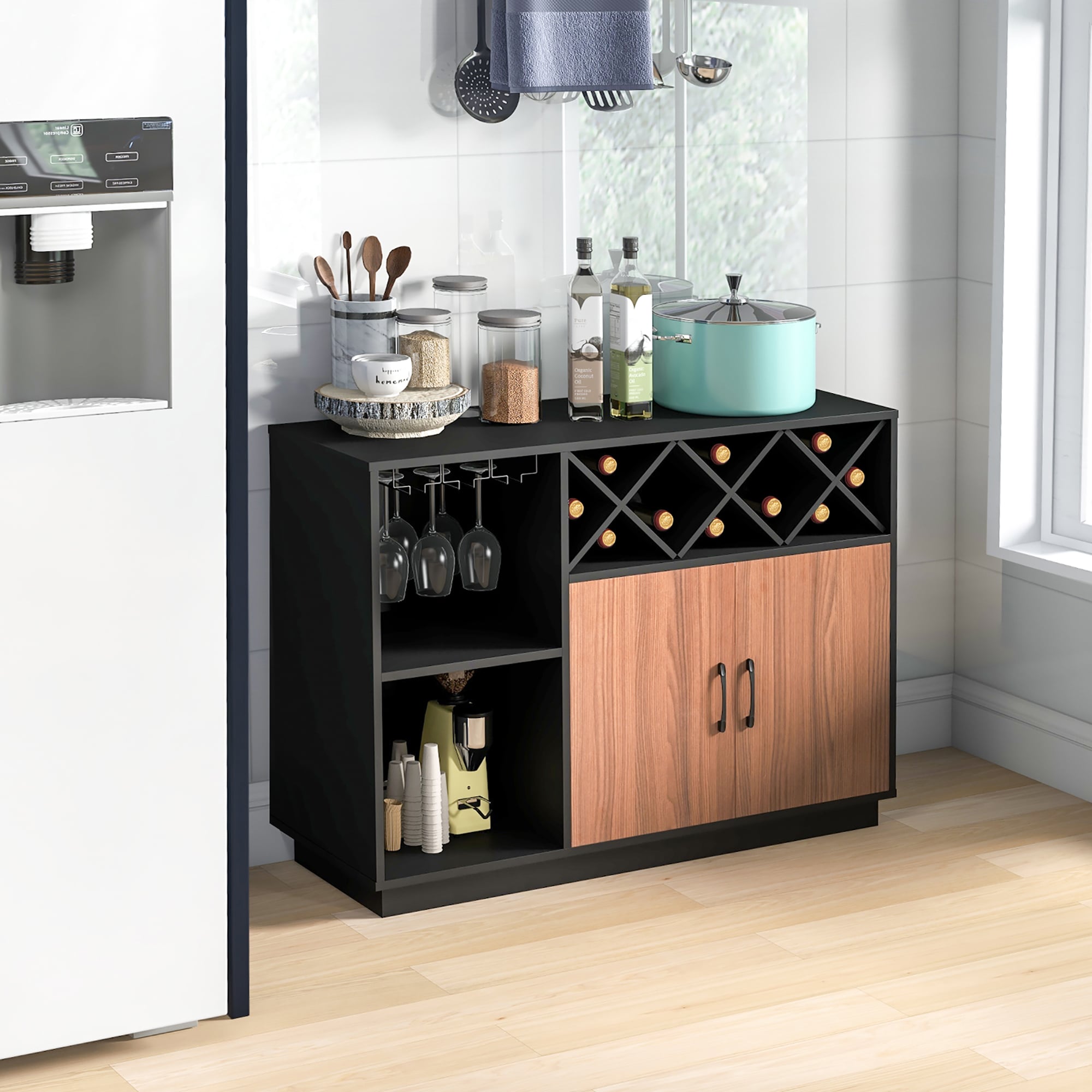 Goplus LWS00443 Wine-Racks - View #5