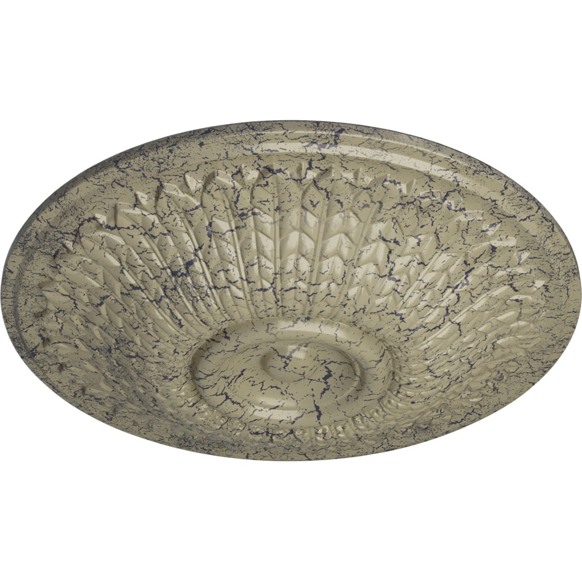 Ekena Millwork CM23MOCSC Ceiling-Medallions - View #2