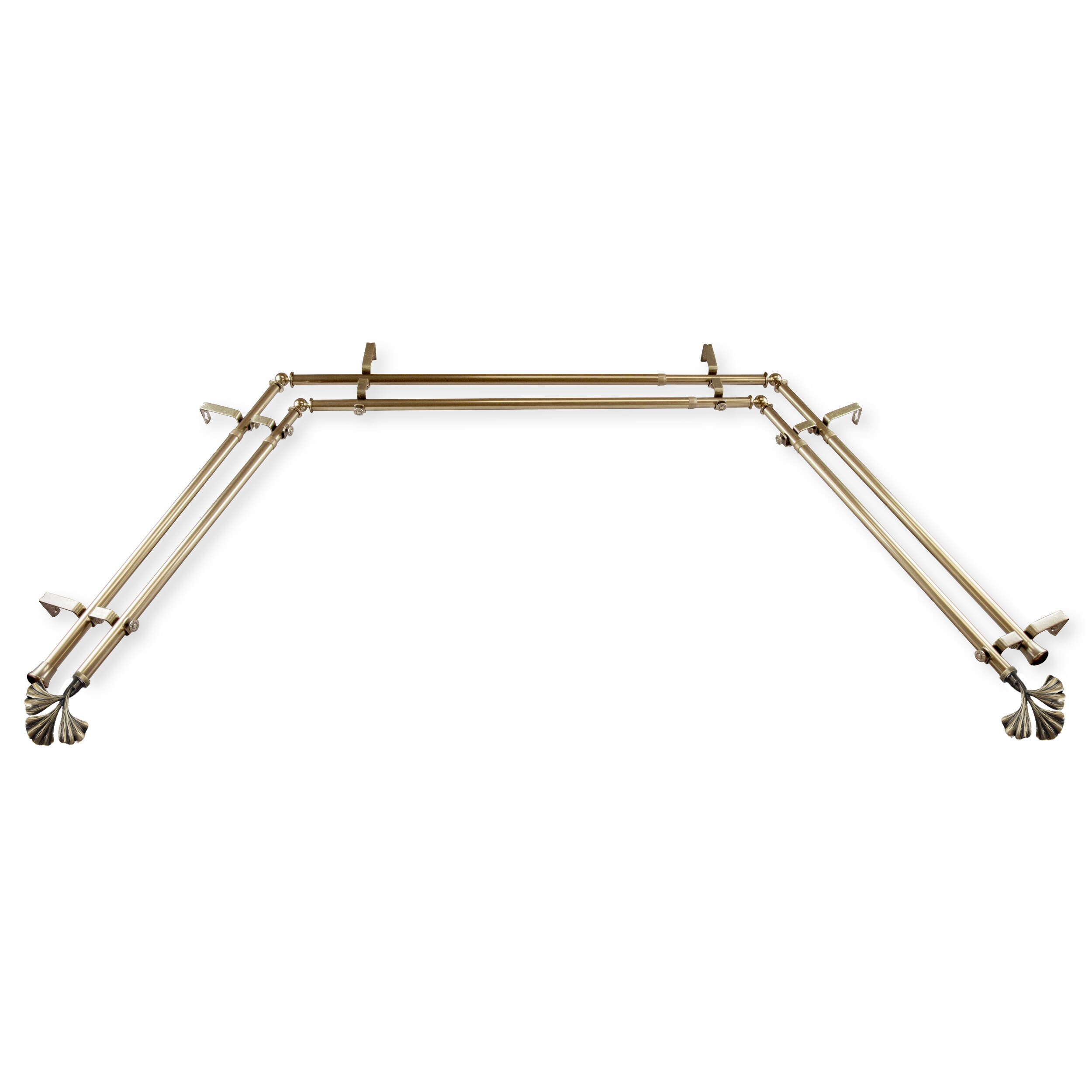 Hart & Harlow LO-ABAY-72-4D Curtain-Rods - View #2