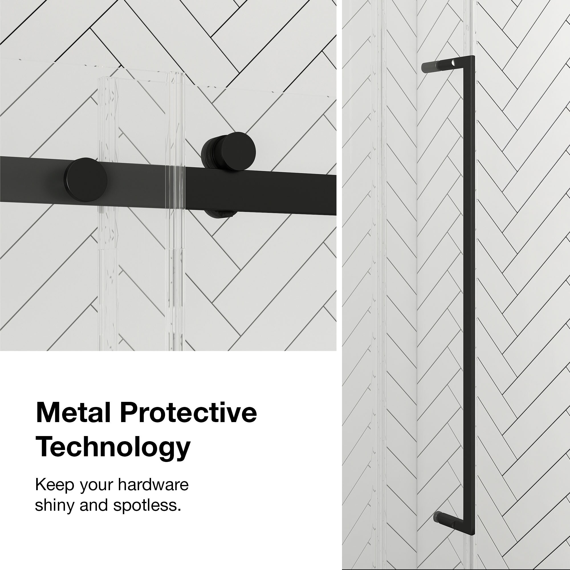 OVE Decors 15SGP-SELB48-BLK Shower-Doors - View #7