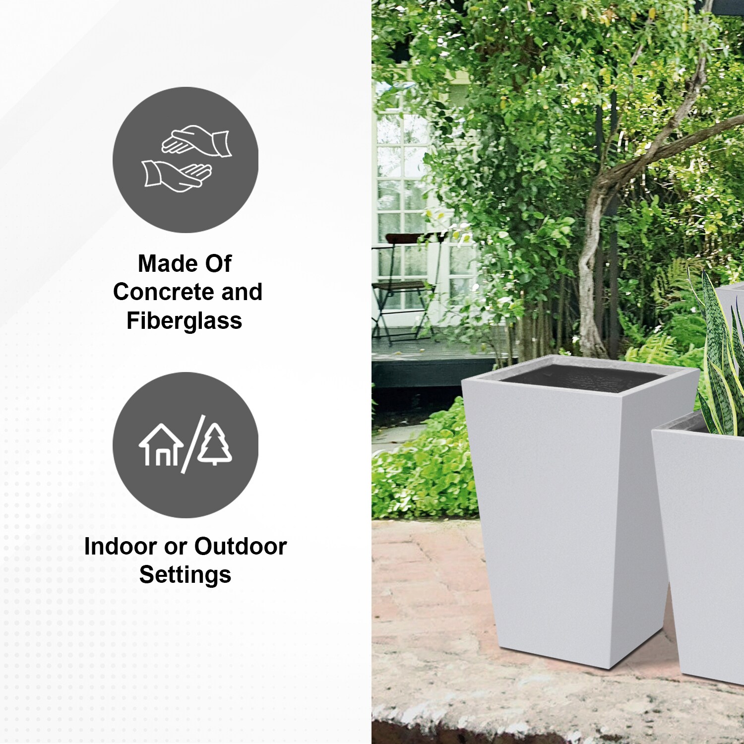 PLANTARA PA1517S3-8011 Planter-Window-Box - View #4