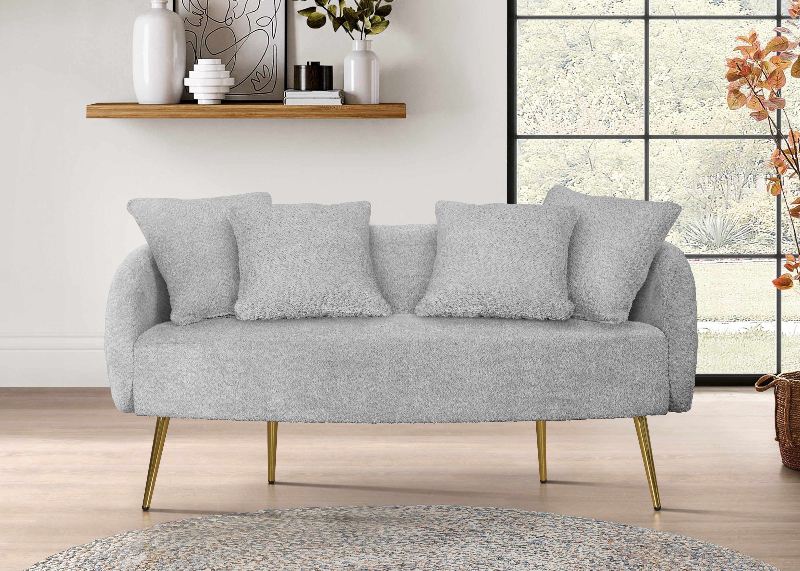 Home Design 30024-211 Sofas-Loveseats - View #3