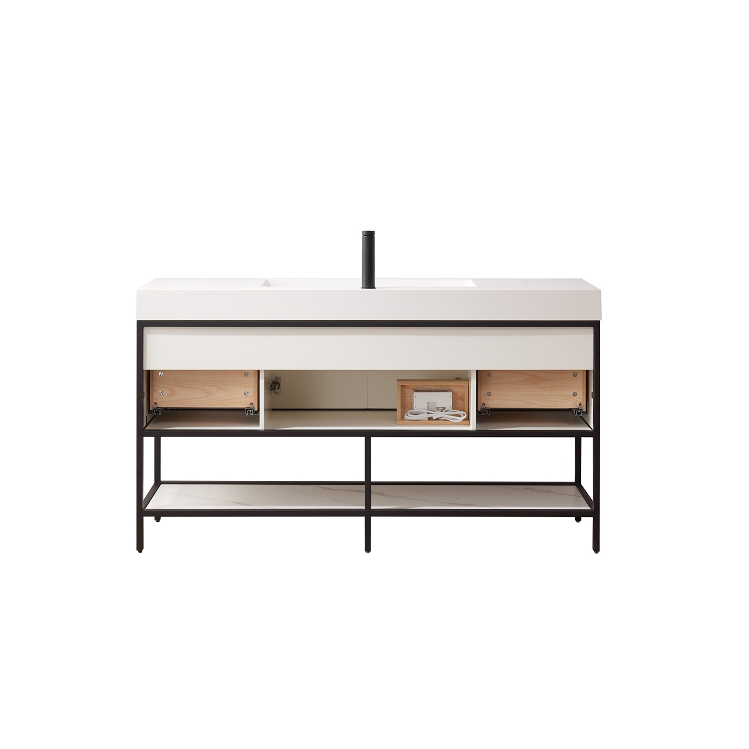 Vinnova 705260-WH-WH-NM Bath-Vanity-Combo - View #12