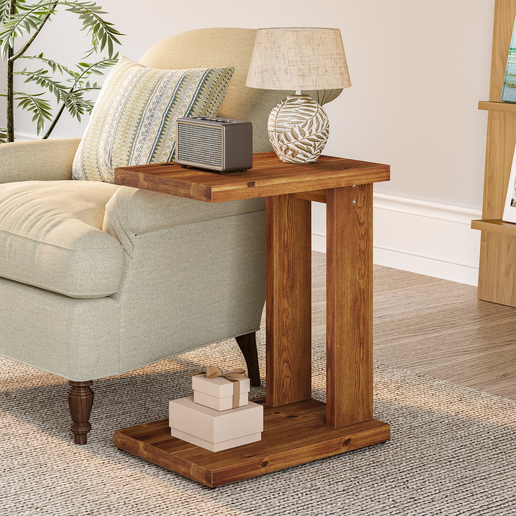 Tribesigns LWCLL-HL0316 End-Tables - View #3