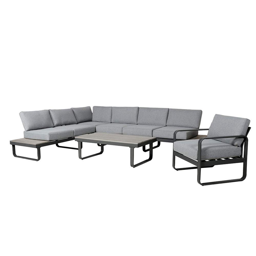 Grearden WW002-4-GY-001/002 Patio-Conversation-Sets - View #6