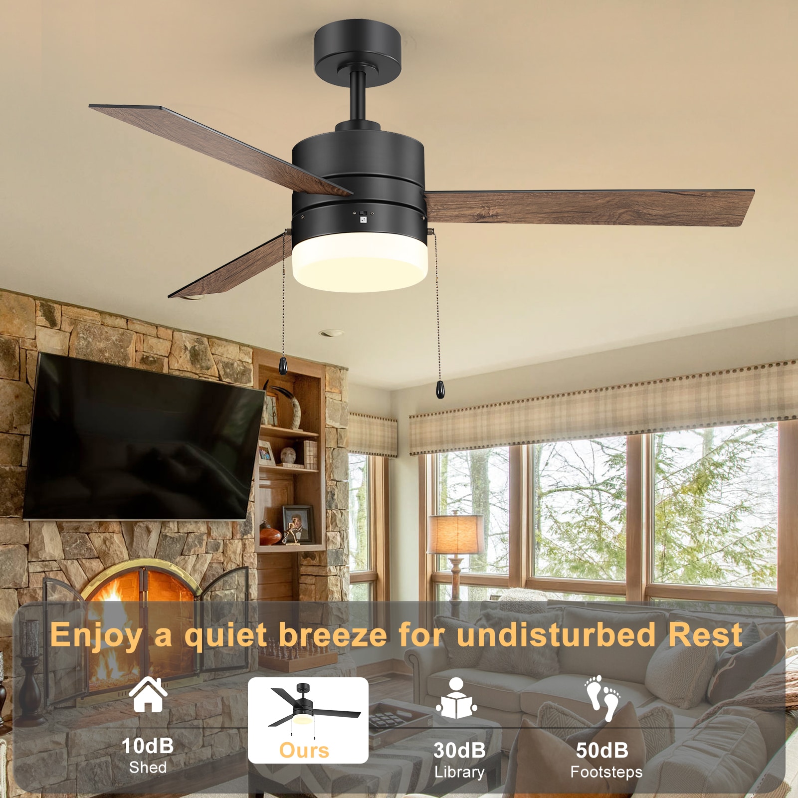 Breezary 30005-ORB Ceiling-Fans - View #9