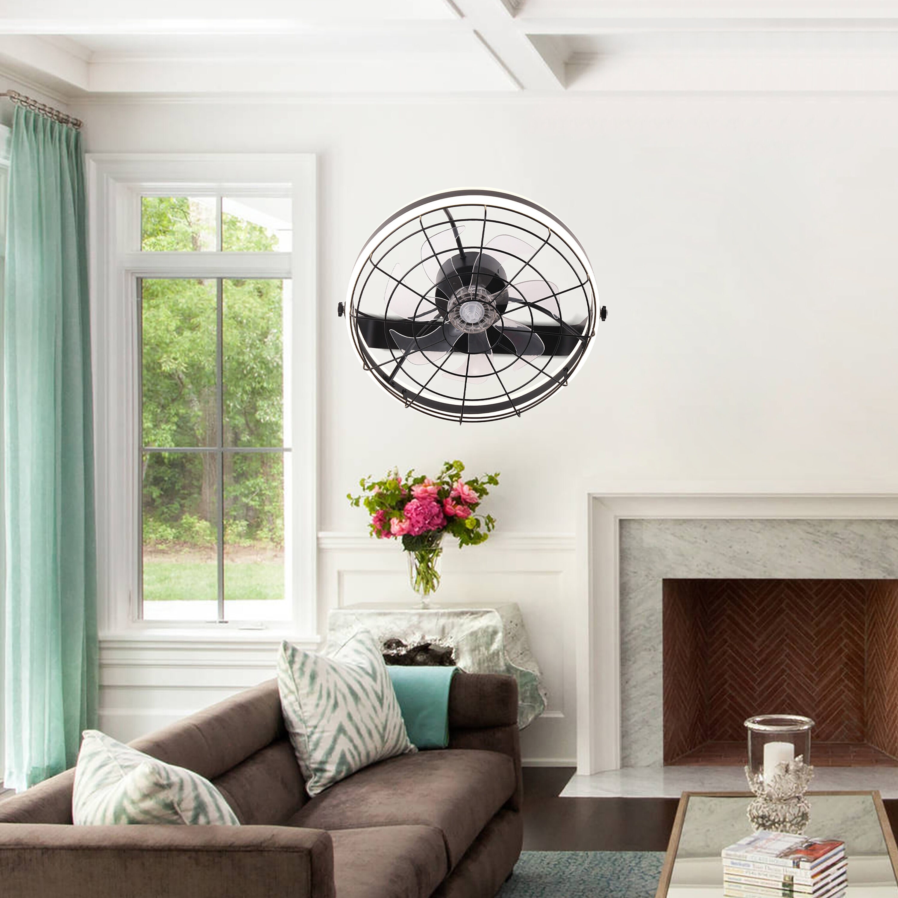 Cusp Barn CS20P35 Ceiling-Fans - View #11