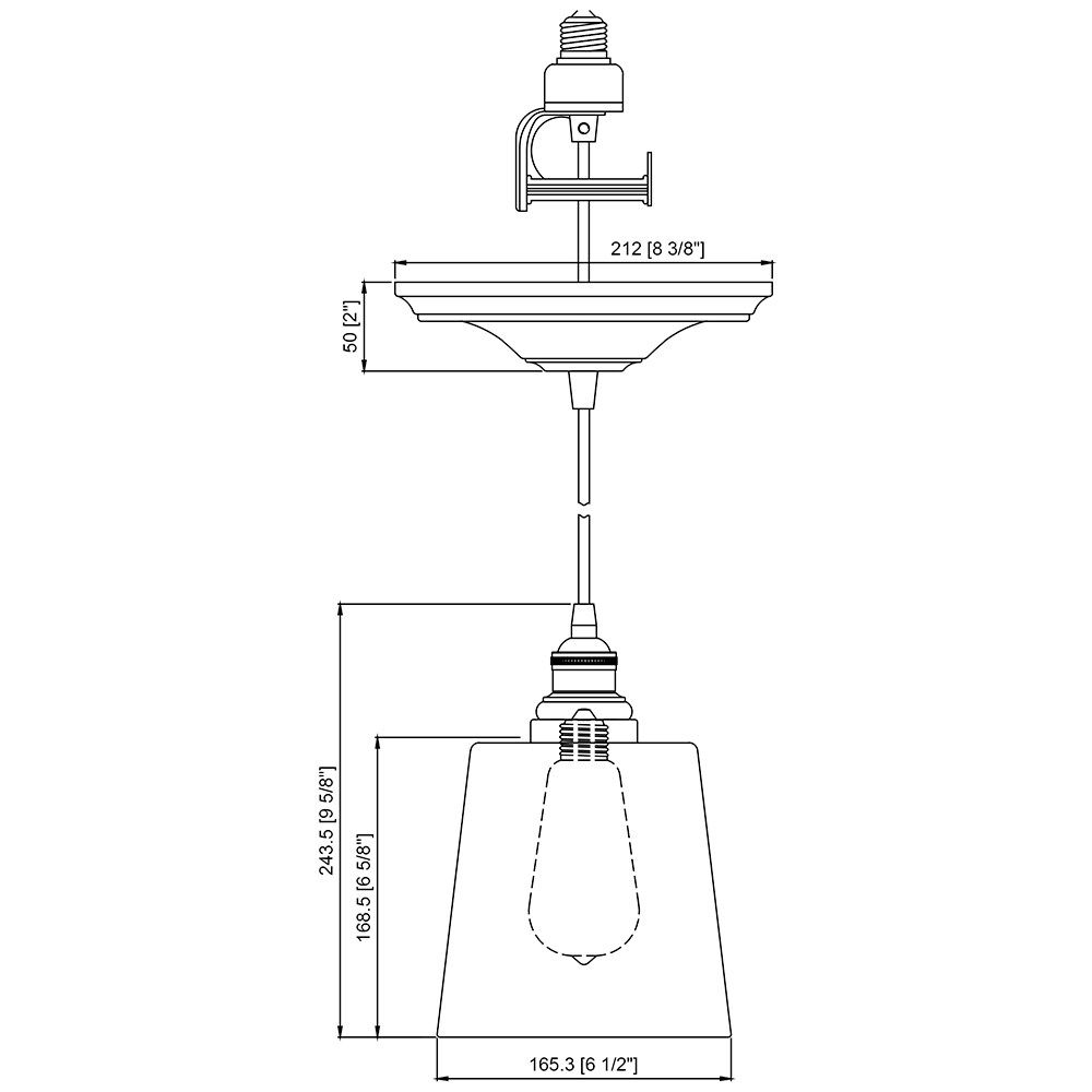 Worth Home Products PBN-3224-8303 Recessed-Lighting-Pendant-Kits - View #6
