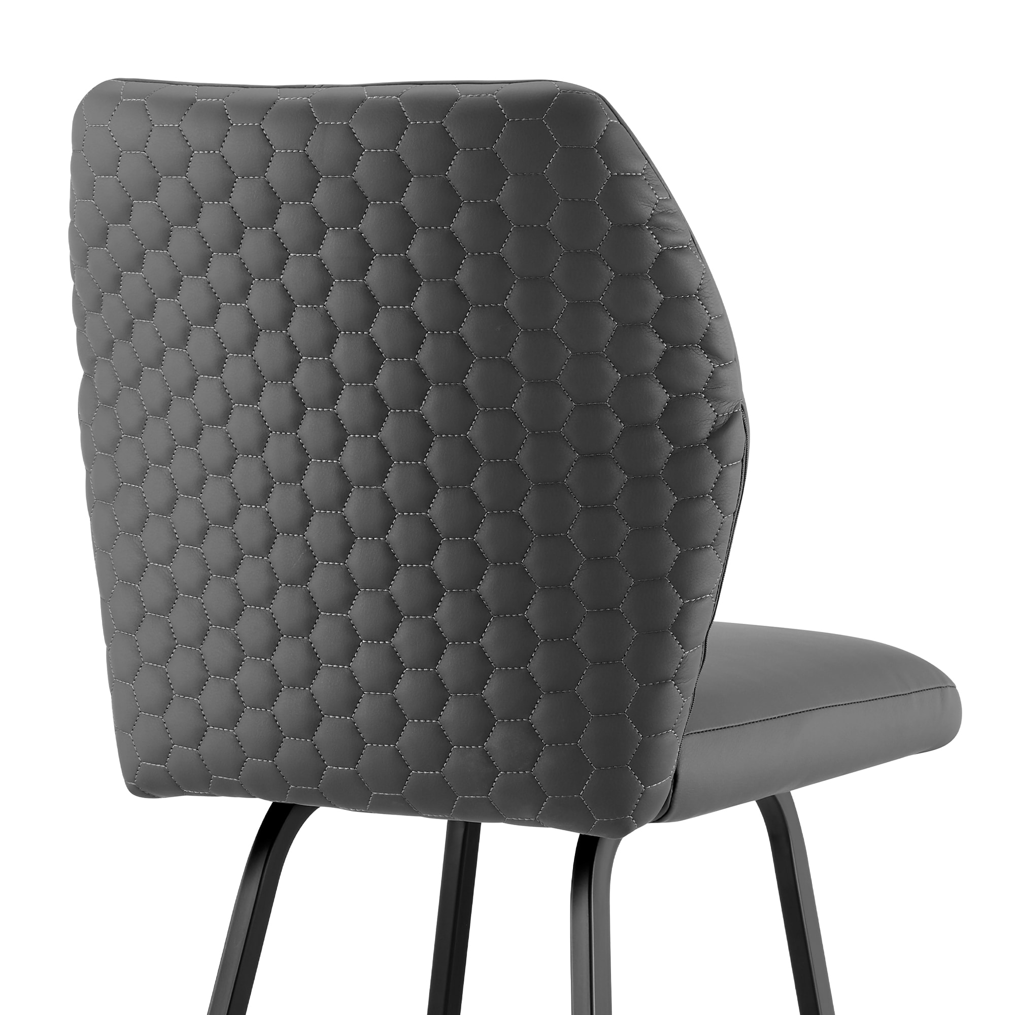 Armen Living LCTNBABLGR26 stools - View #7