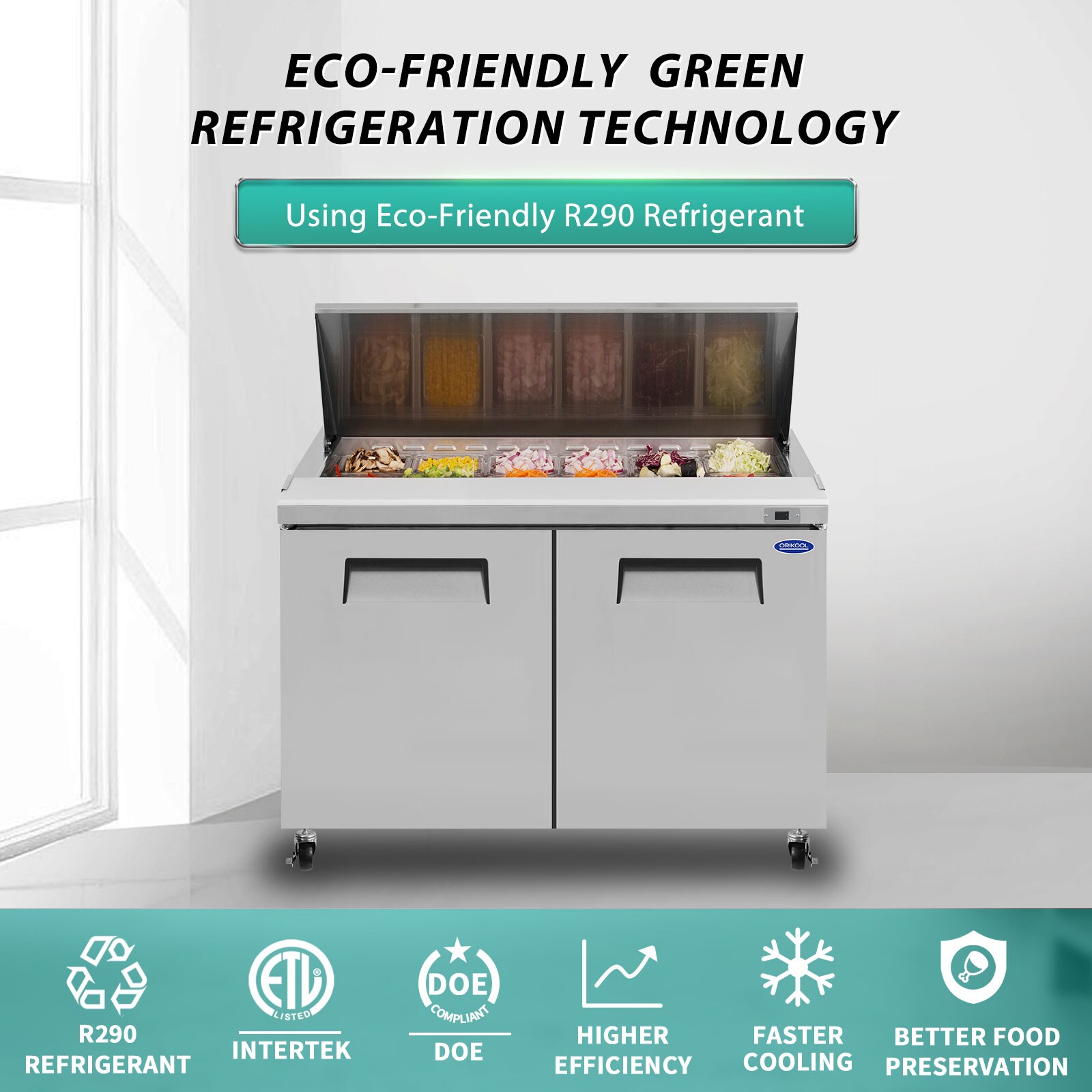 Xspracer ML-CR122 Commercial-Refrigerators - View #7