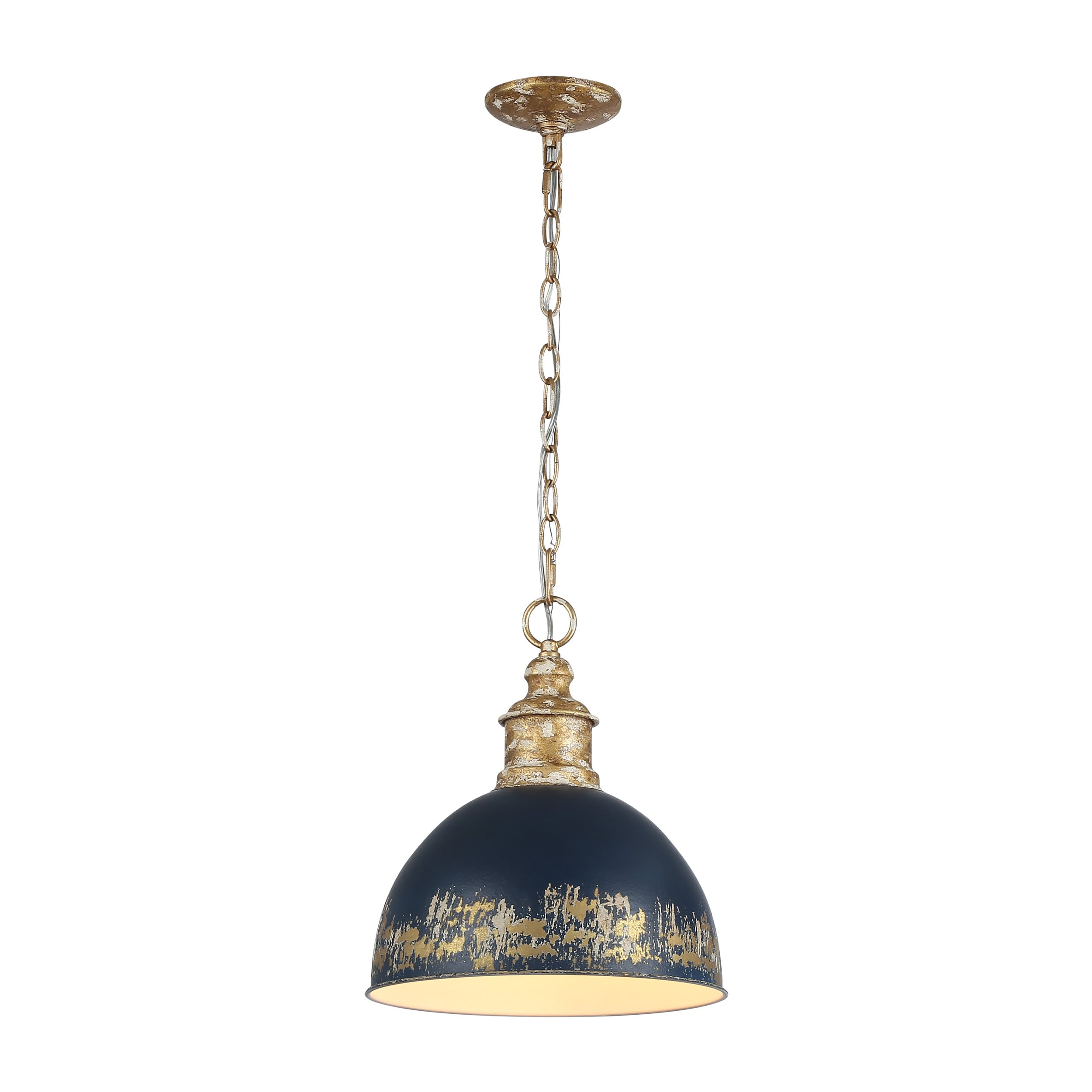 Golden Lighting 0809-M VG-ANVY Pendant-Lights - View #3