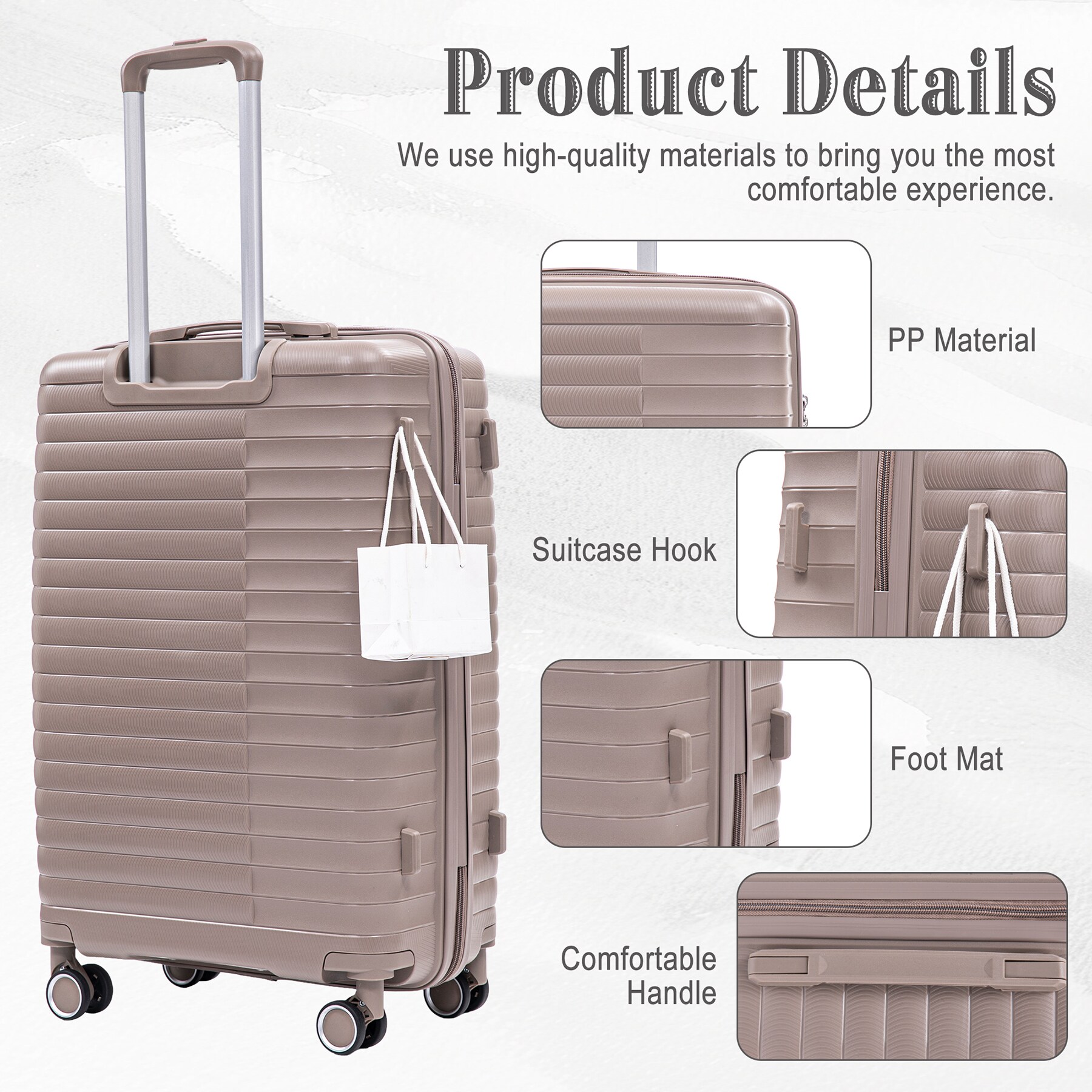 SINOFURN SYD9600010IR Luggage-And-Luggage-Sets - View #3