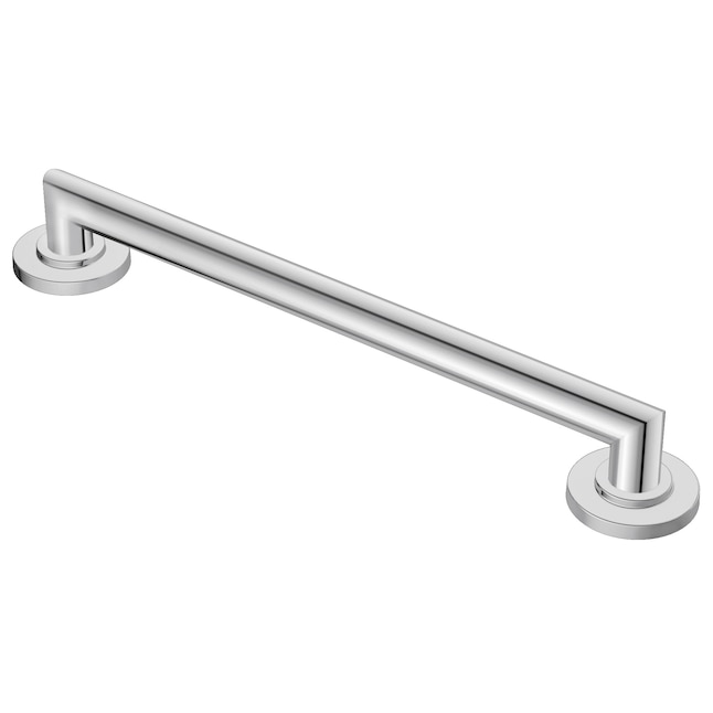 Moen Align 42-in Brushed Nickel Wall Mount (ADA Compliant) Grab Bar Moen Align 42-in Brushed Nickel Wall Mount (ADA Compliant) Grab Bar