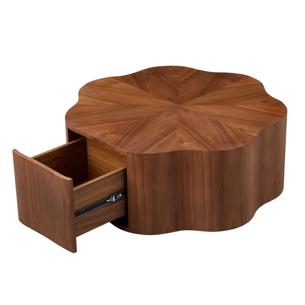 Coolbibila OLIVIA-COFFEE-WALNUT Coffee-Tables - View #5