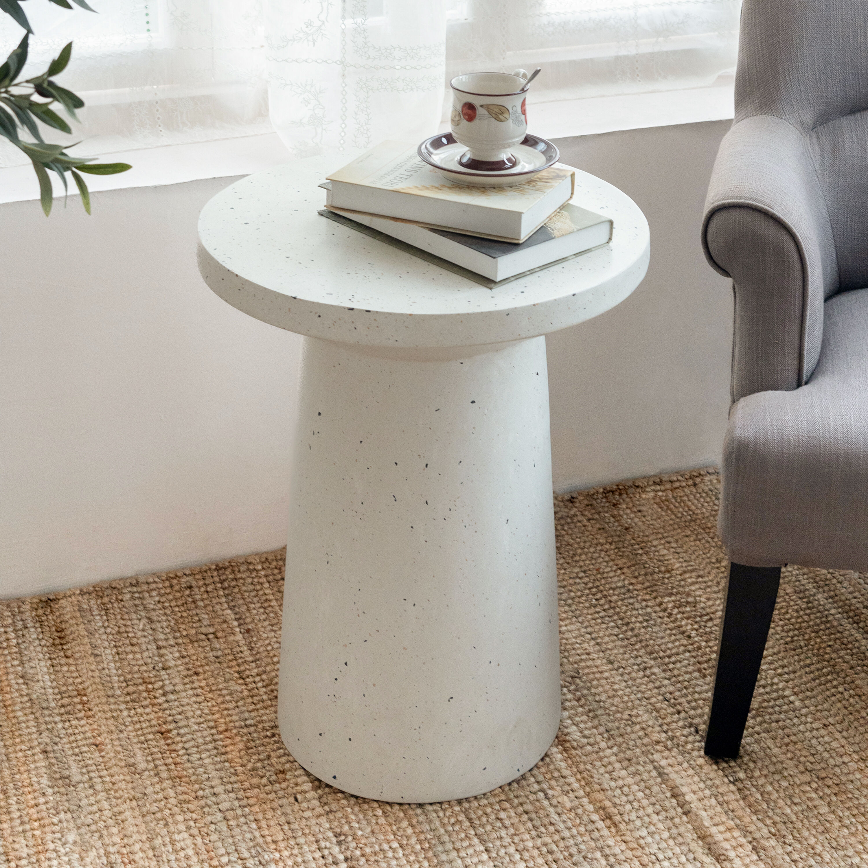 Mondawe MO-BC9214W Patio-Tables - View #5