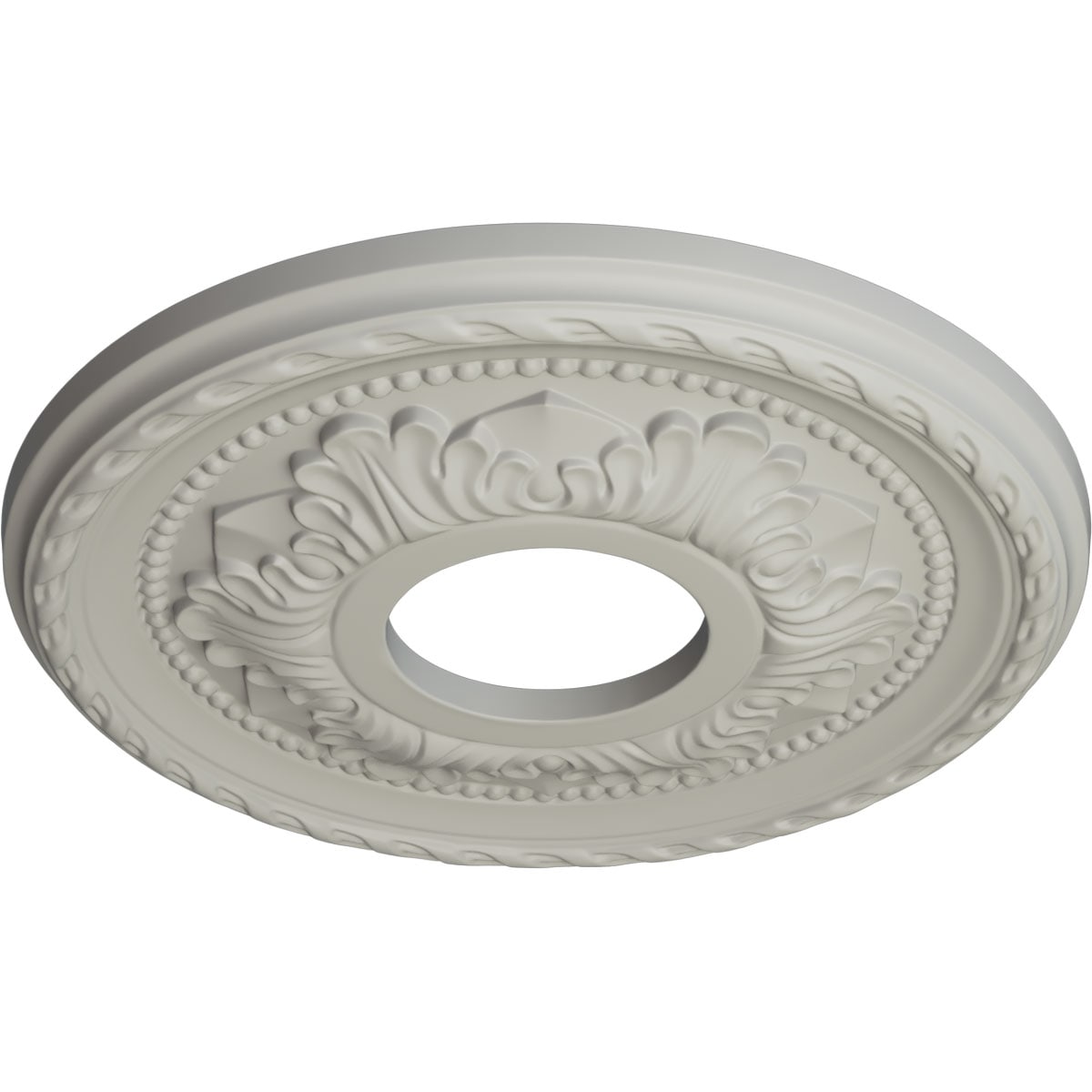 Ekena Millwork CM12PMPCF Ceiling-Medallions - View #2