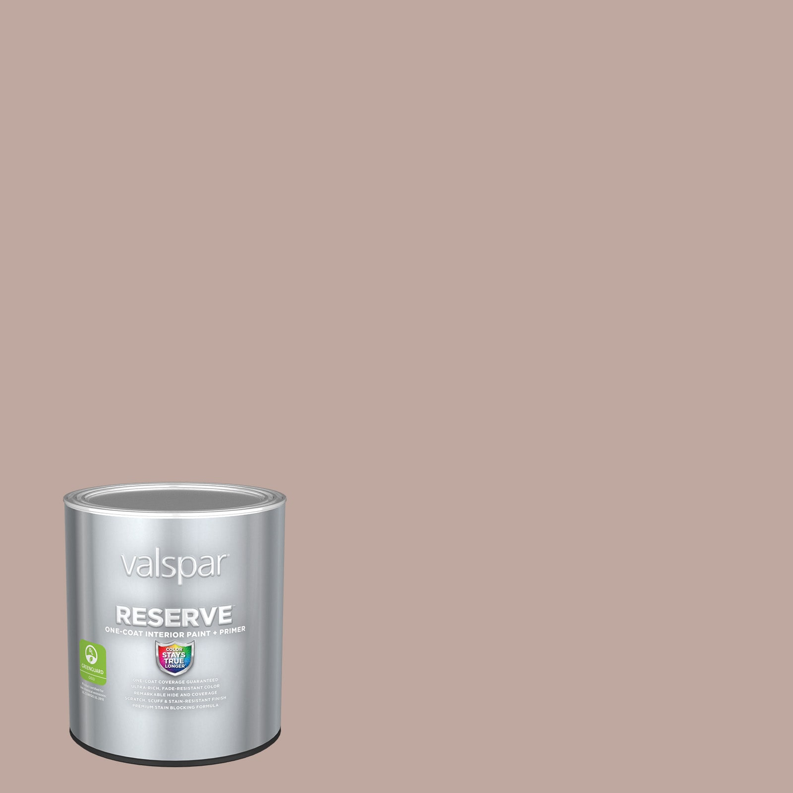 Valspar 2003-10A-2916568 Reserve Satin Glamorous Taupe 2003-10A Latex Interior Paint Paint + Primer ( 1-quart )