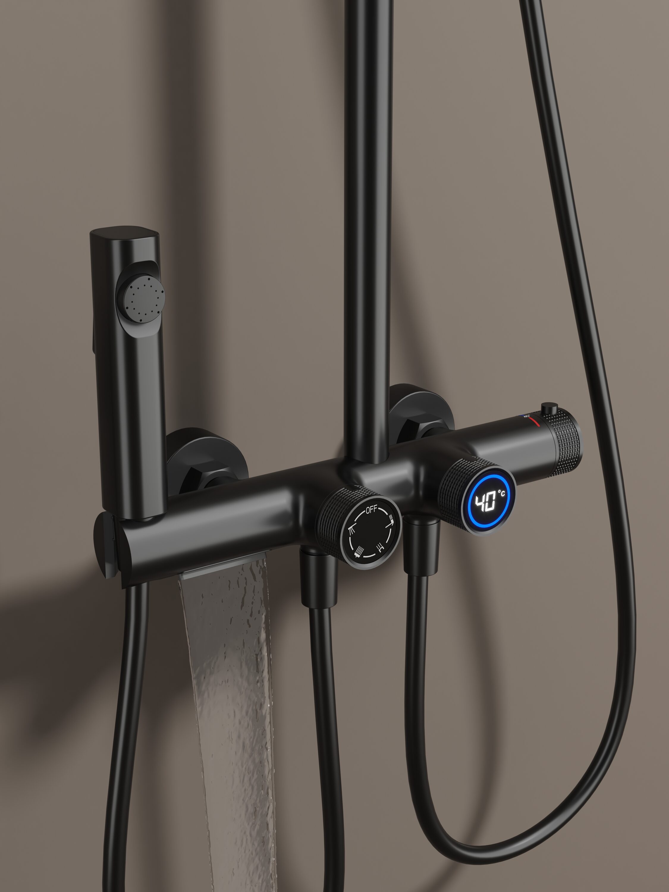 WELLFOR WB-H#RB0824 Showerhead-Bar-Panels - View #9