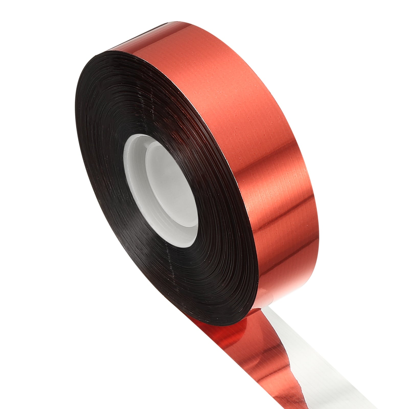 Unique Bargains - 984ft Long 1inch Wide Red Dual Side Reflective Holographic Flash Bird Scare Tap...