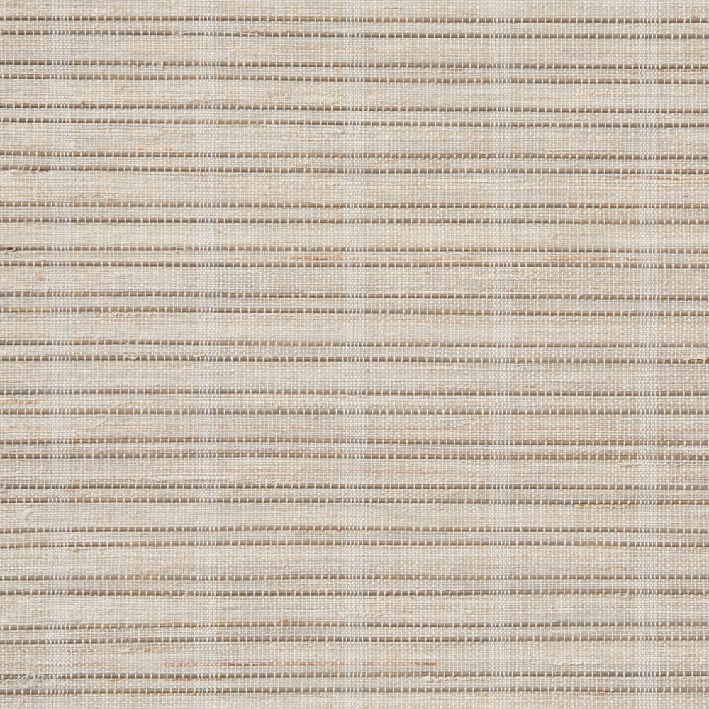 Bali 10B-10861 Forage Truffle Semi-sheer Jute Roman shade swatch