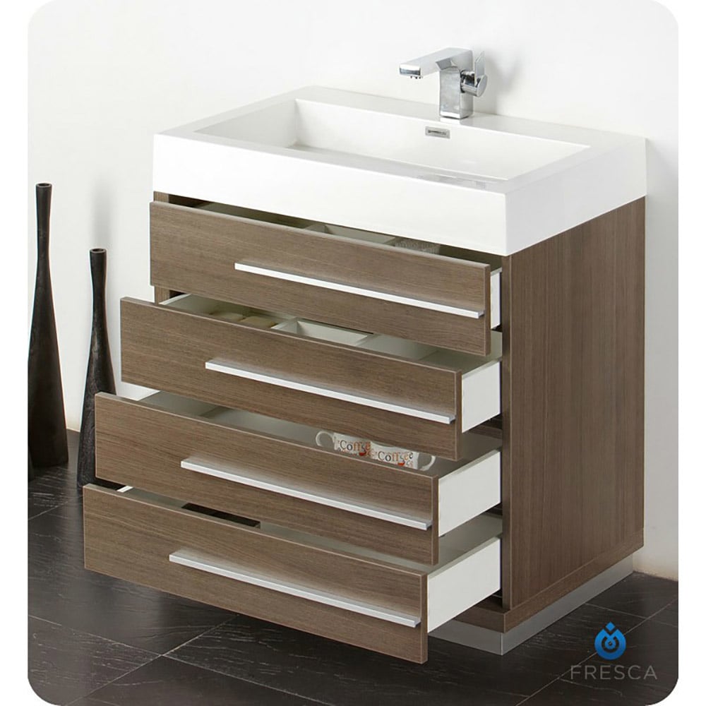 Fresca FCB8030GO vanities - View #6