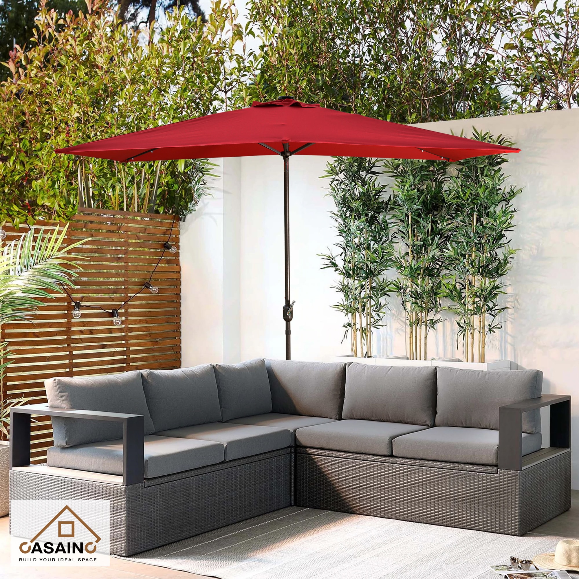 CASAINC WF-SM-250RD Umbrellas-2 - View #4