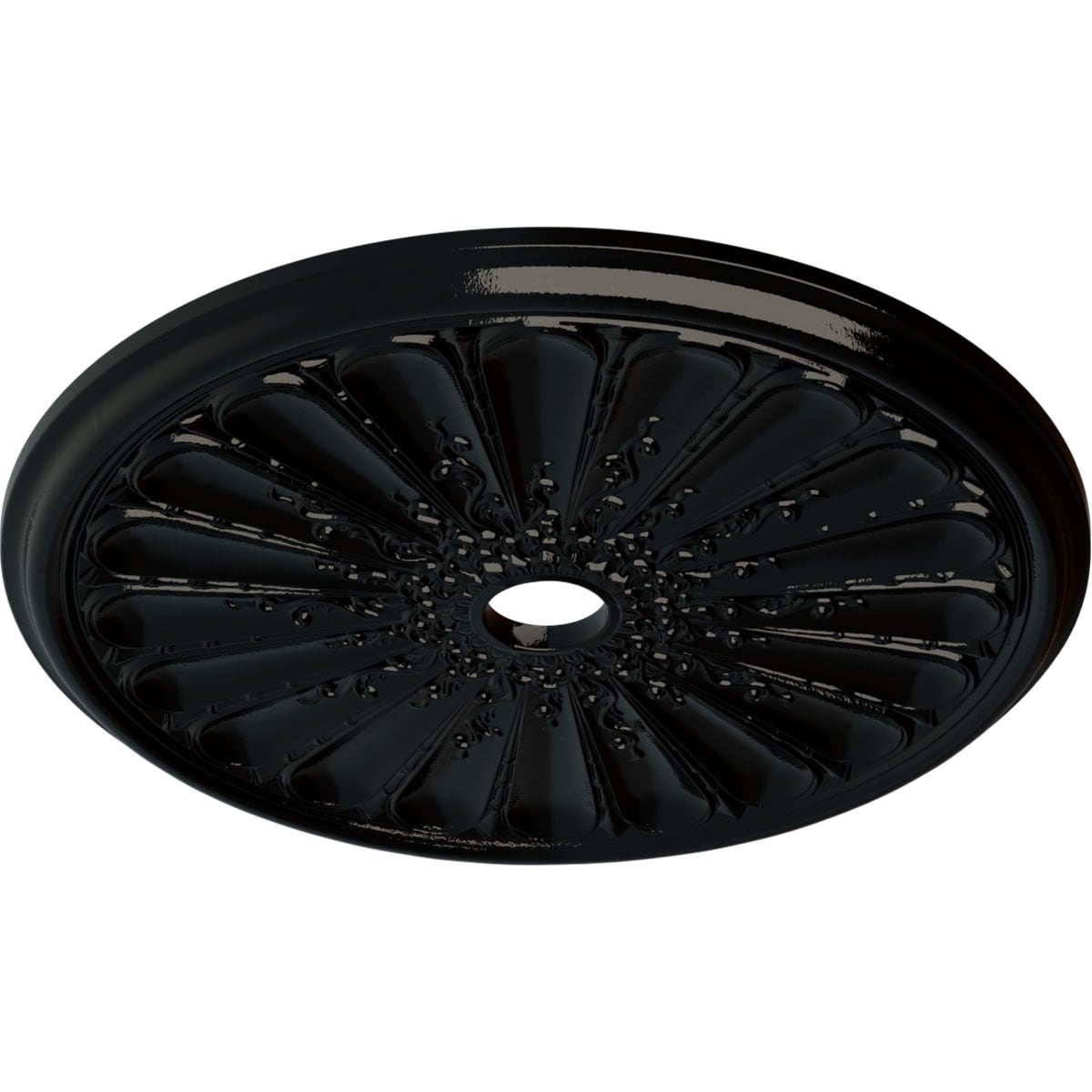 Ekena Millwork CM31KIBPS Ceiling-Medallions - View #2