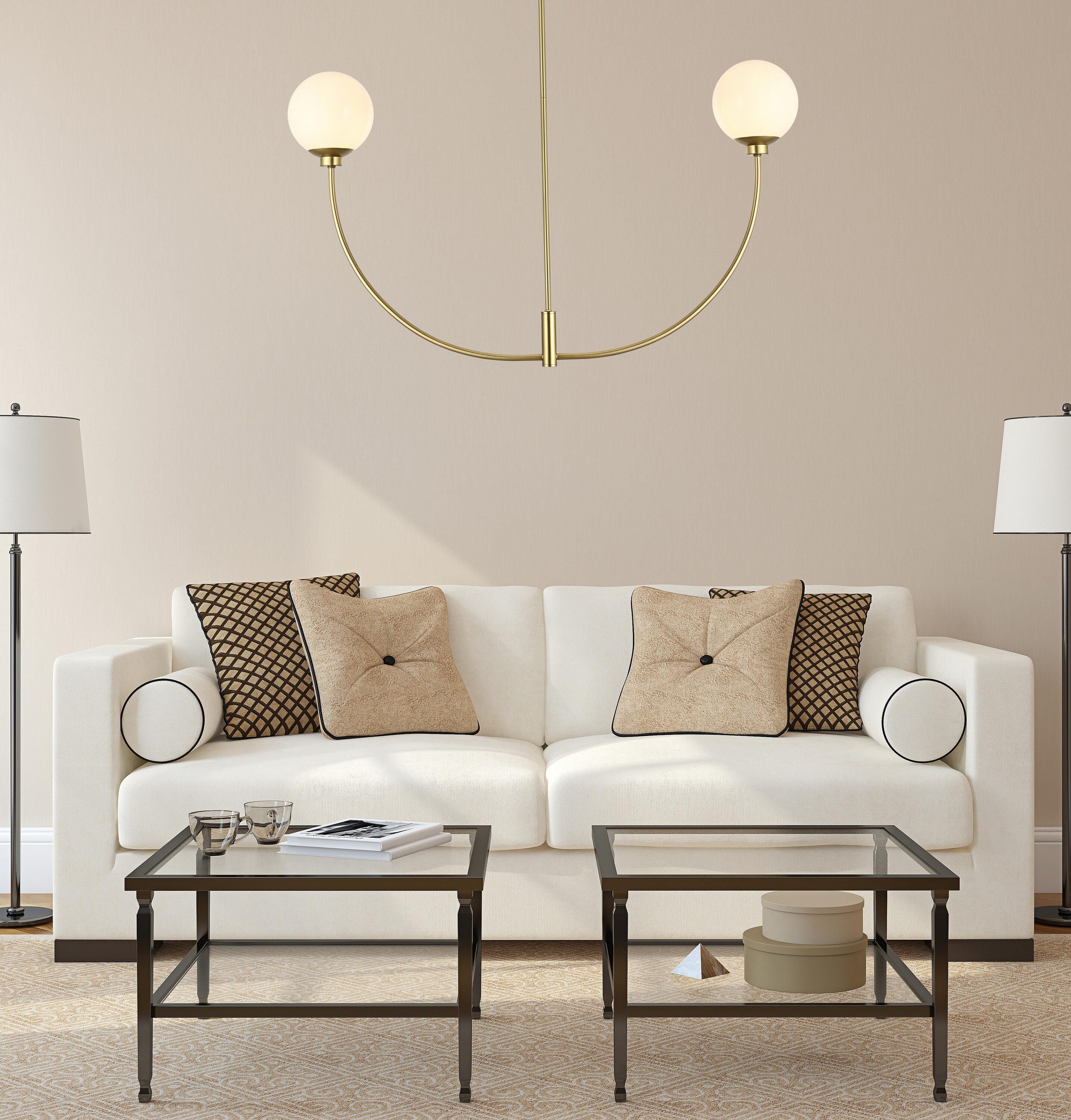 Elegant Decor HFDL2448D42BR b090015 - View #2