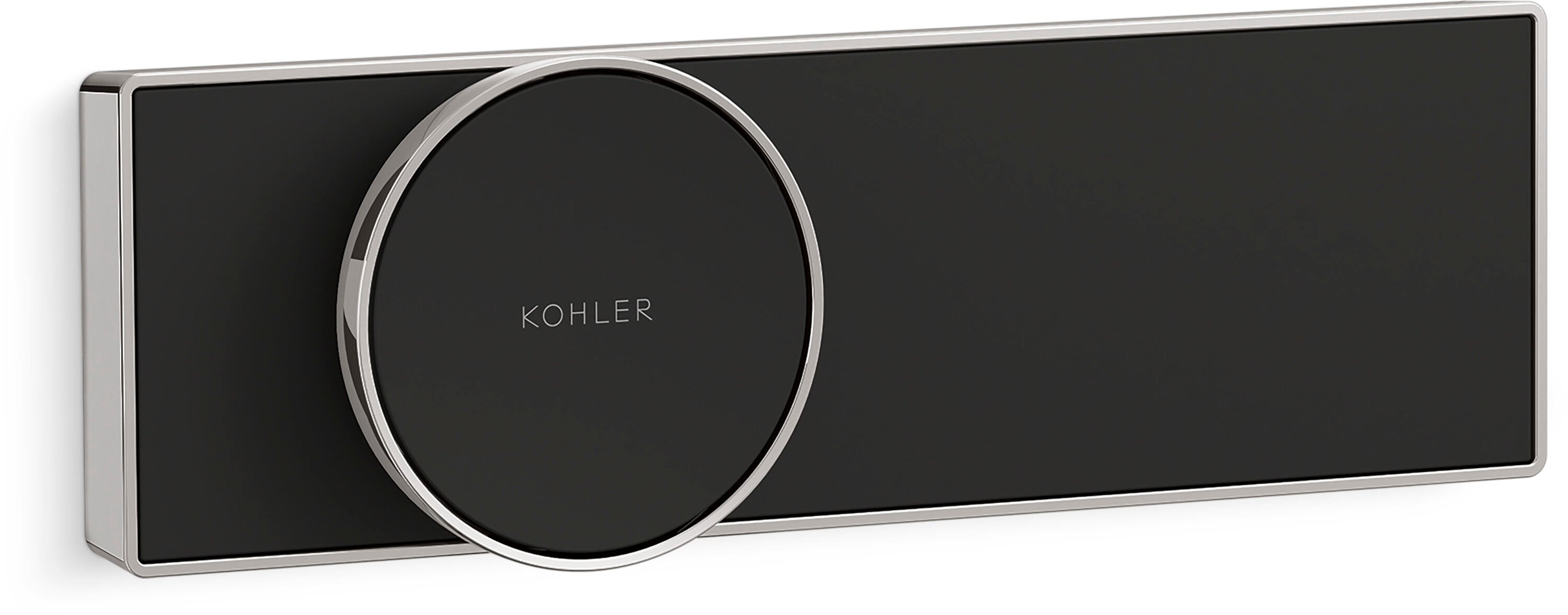 Polished Chrome Digital Shower Control with Adjustable Dial