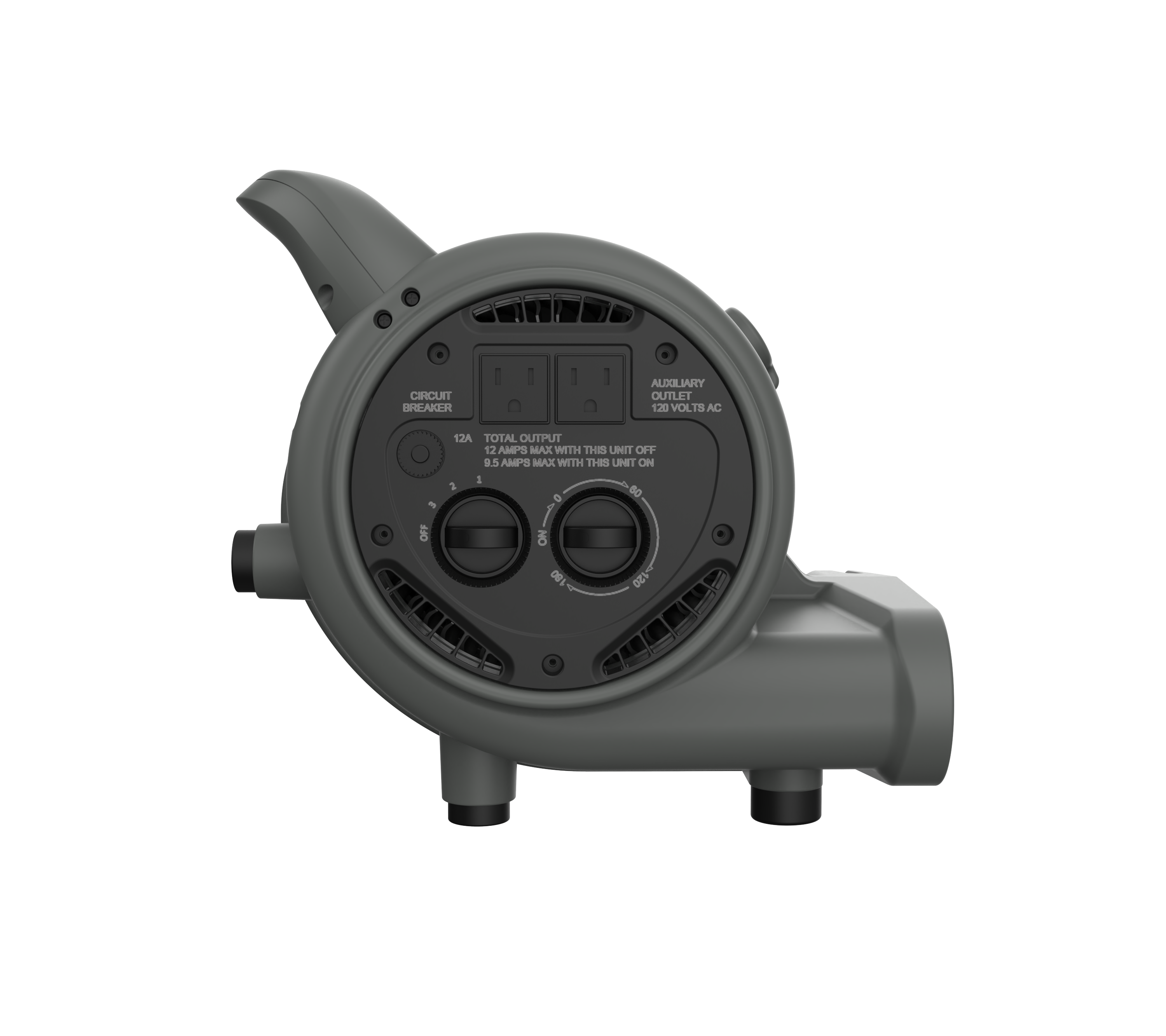 Utilitech AM04 Blower-Fans - View #2