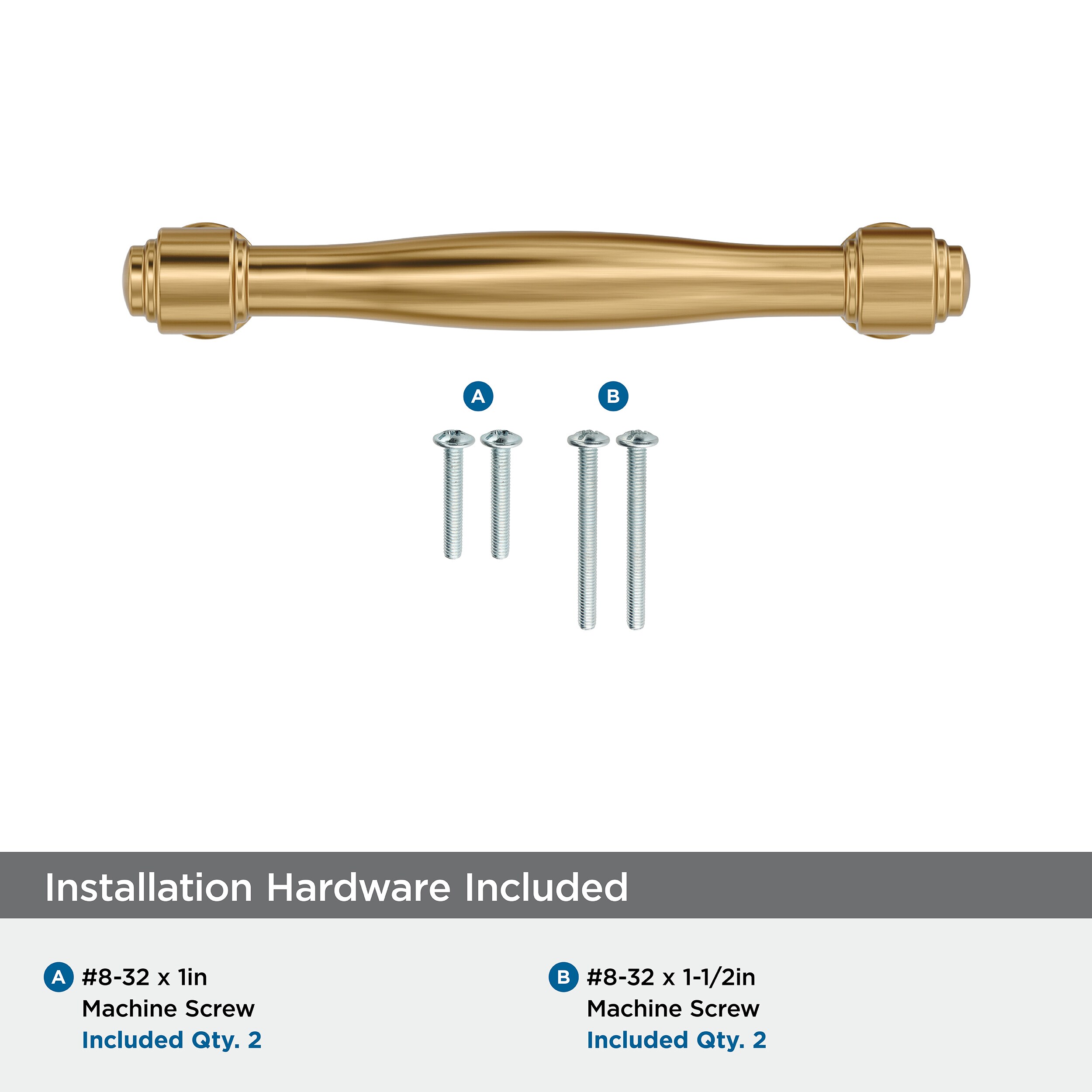 Amerock BP37722CZ Cabinet-Pulls - View #3