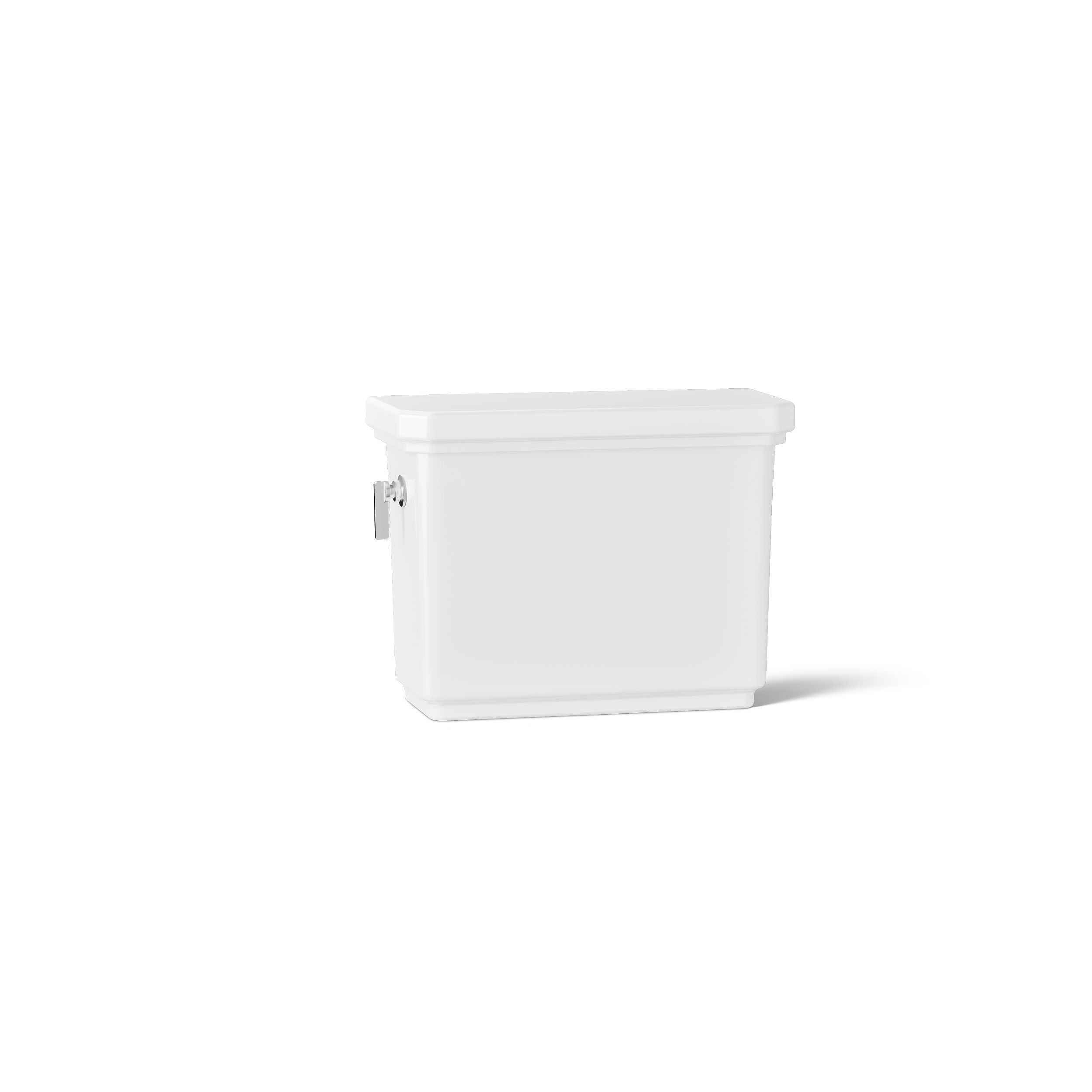 KOHLER Claude by Studio McGee White 1.28 -GPF Single -Flush Toilet Tank