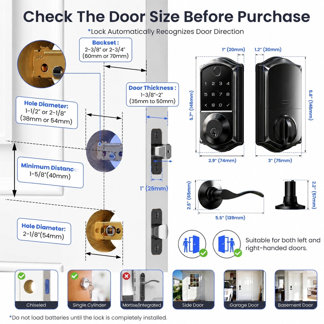 Justincity LJT0806J318 Electronic-Door-Locks - View #9