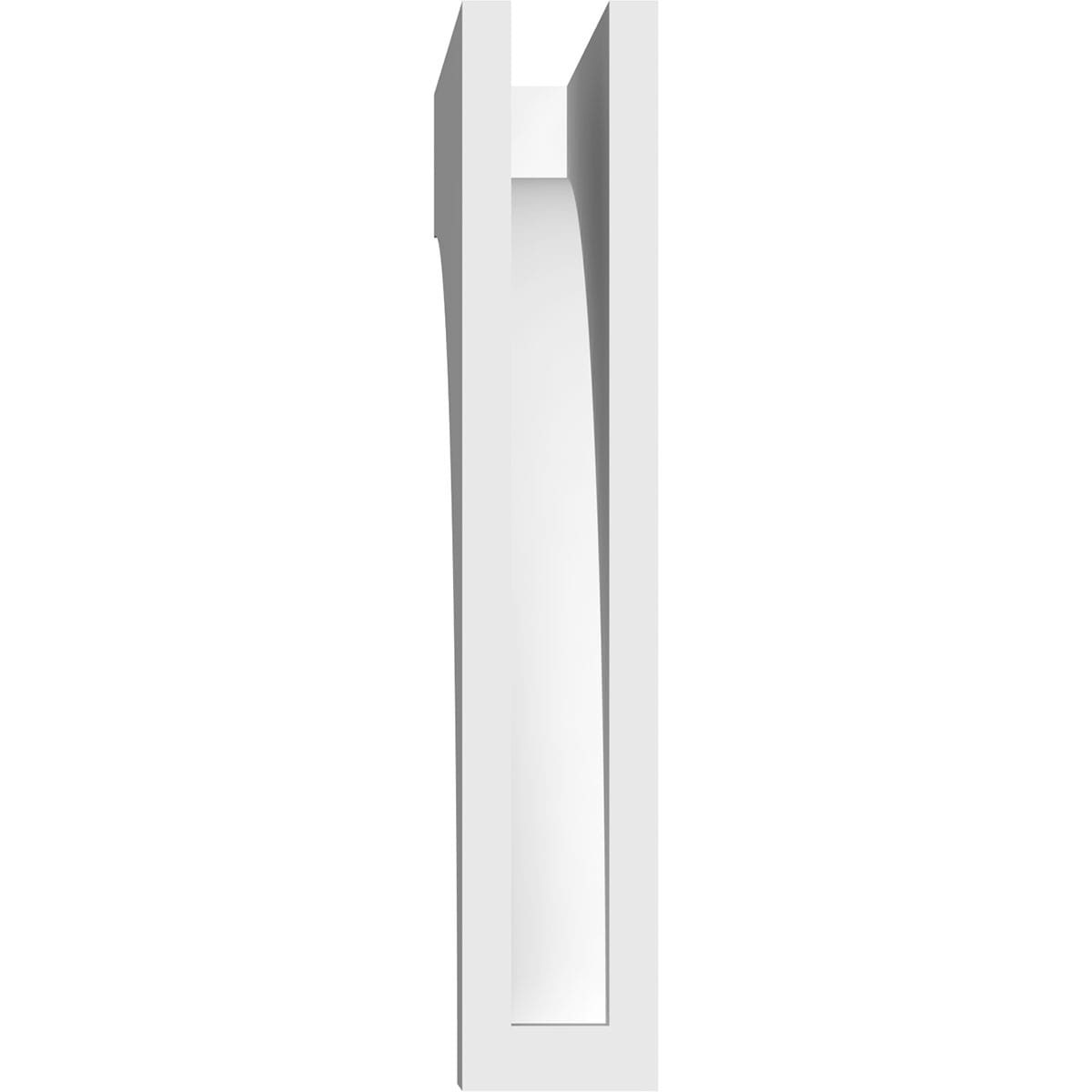 Ekena Millwork CORP02X05X08HEL corbels - View #4