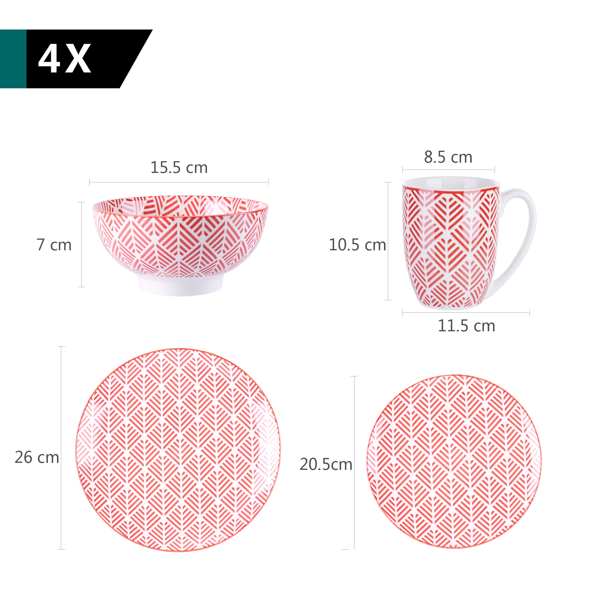 CASAINC VC-MOMOKO-SL serveware - View #8