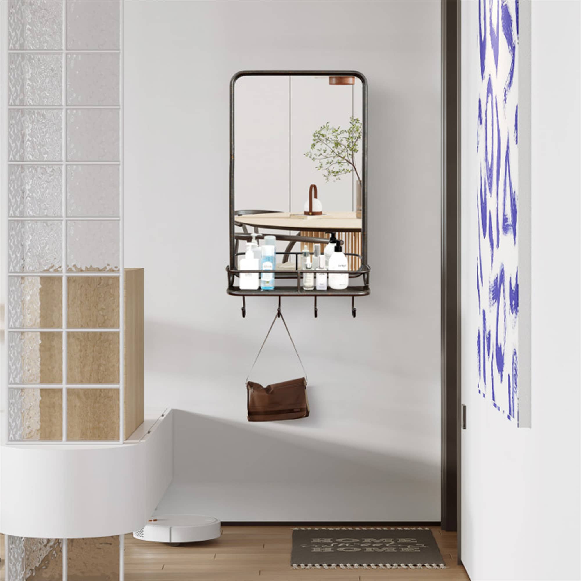 BABOOM BOM-JV10299-CO Framed-Bath-Mirrors - View #4