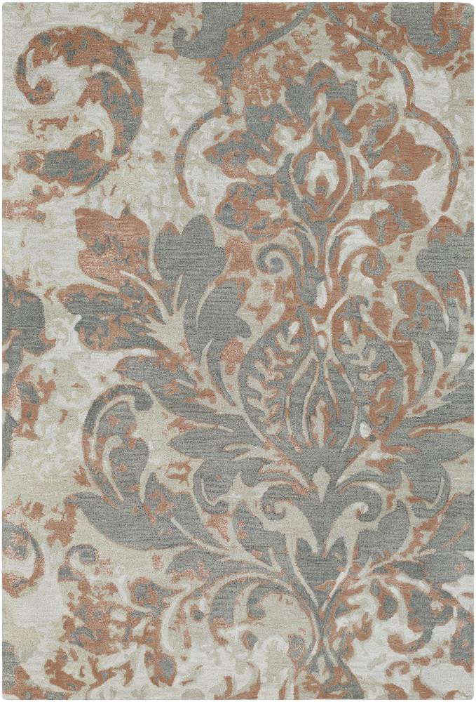 Surya ART249-913 Artist Studio 9 X 13 (ft) Wool Camel Indoor Floral/Botanical Area Rug