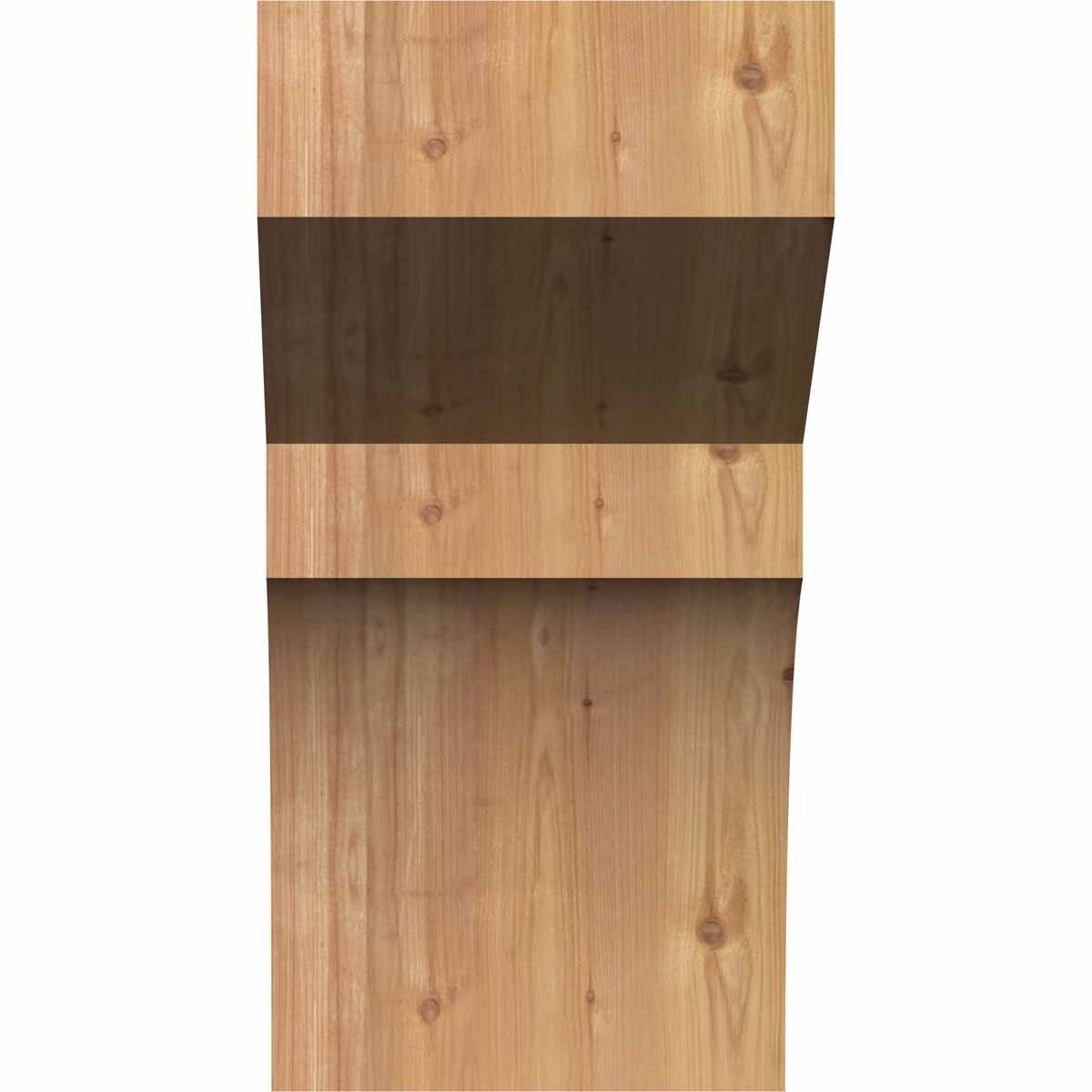 Ekena Millwork COR06X08X12MED00RWR corbels - View #2