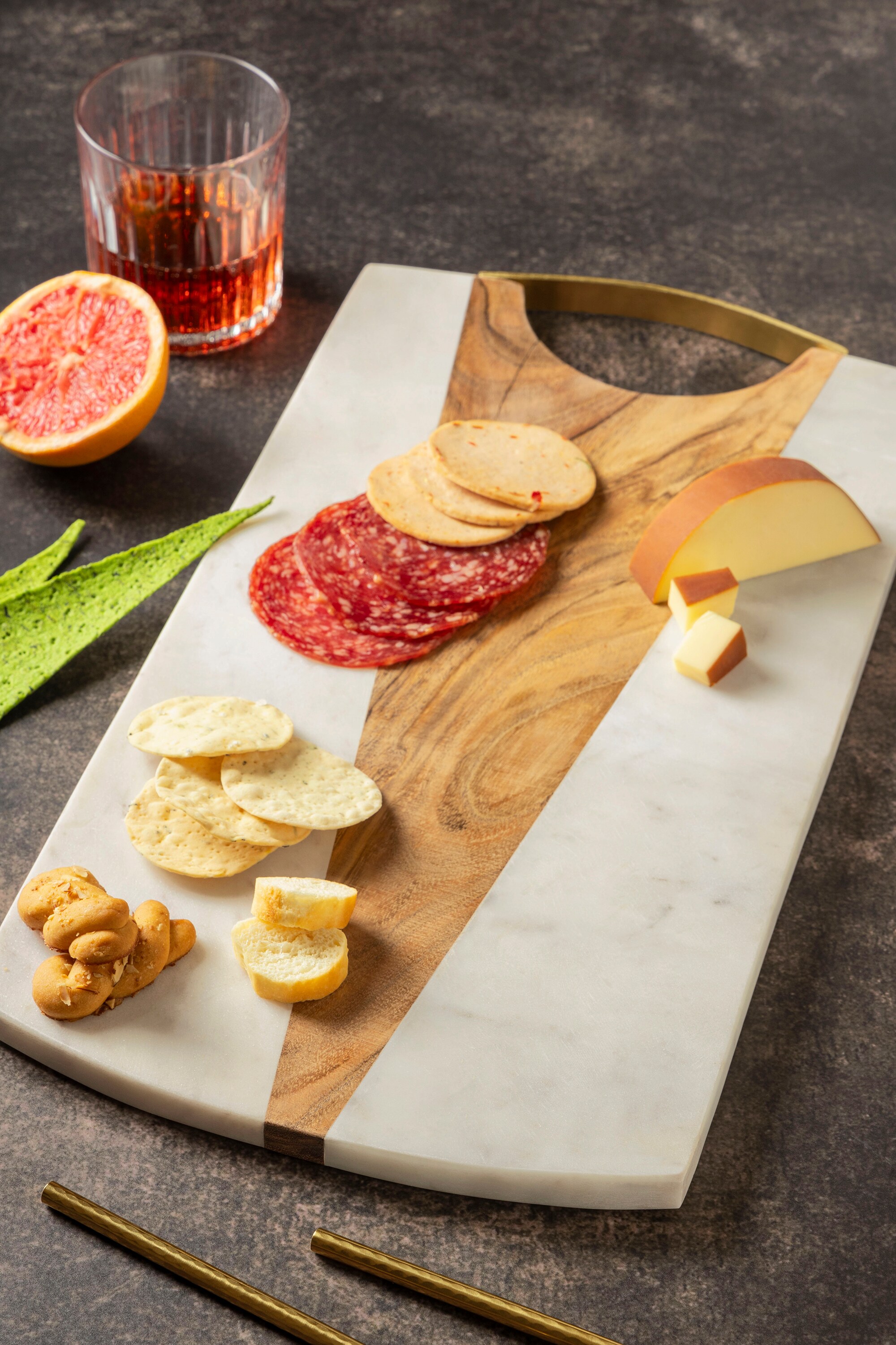 18 x 9 Marble Large Cutting Board - Threshold™